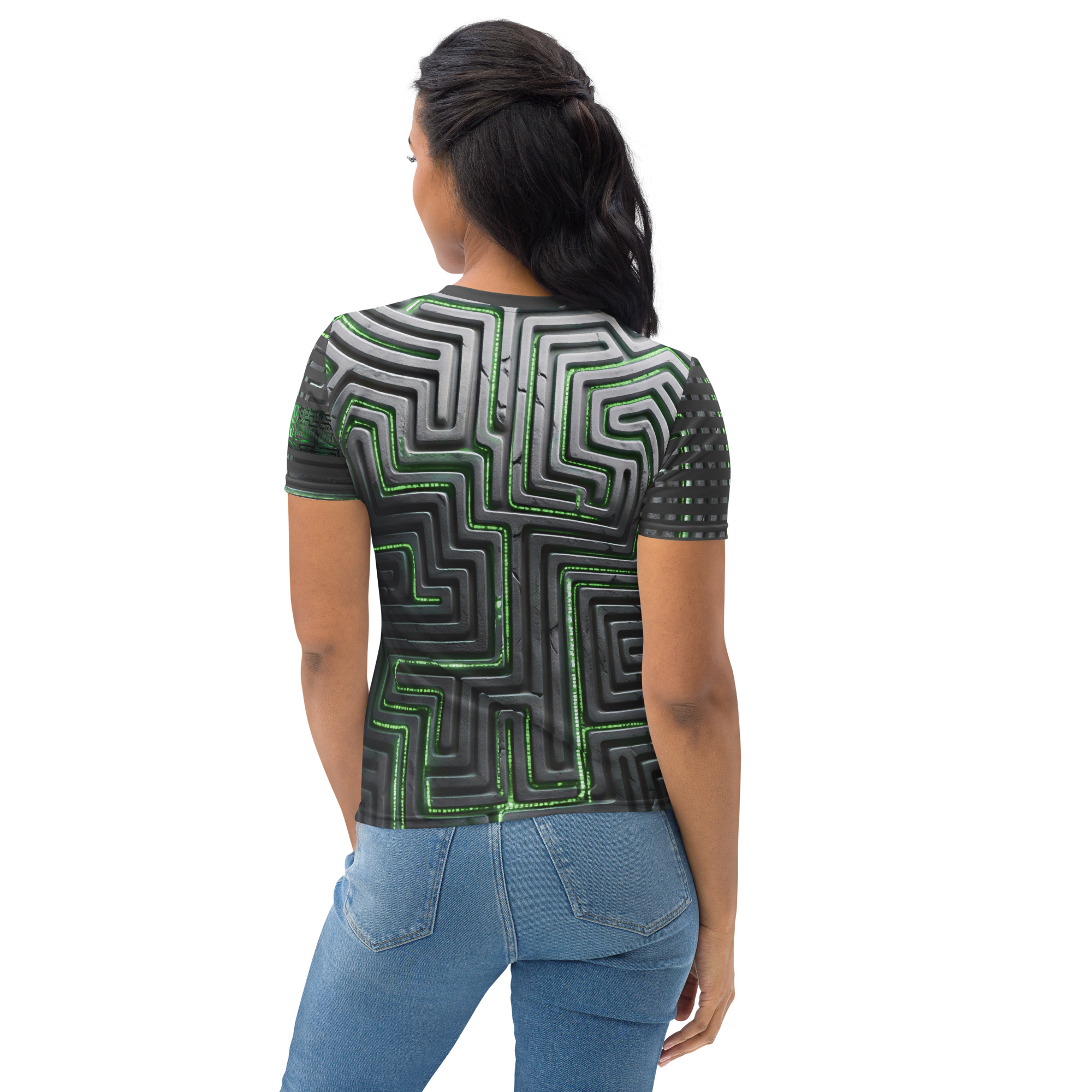 Mazemerize | Women’s | Crew Neck T-Shirt - Image 4