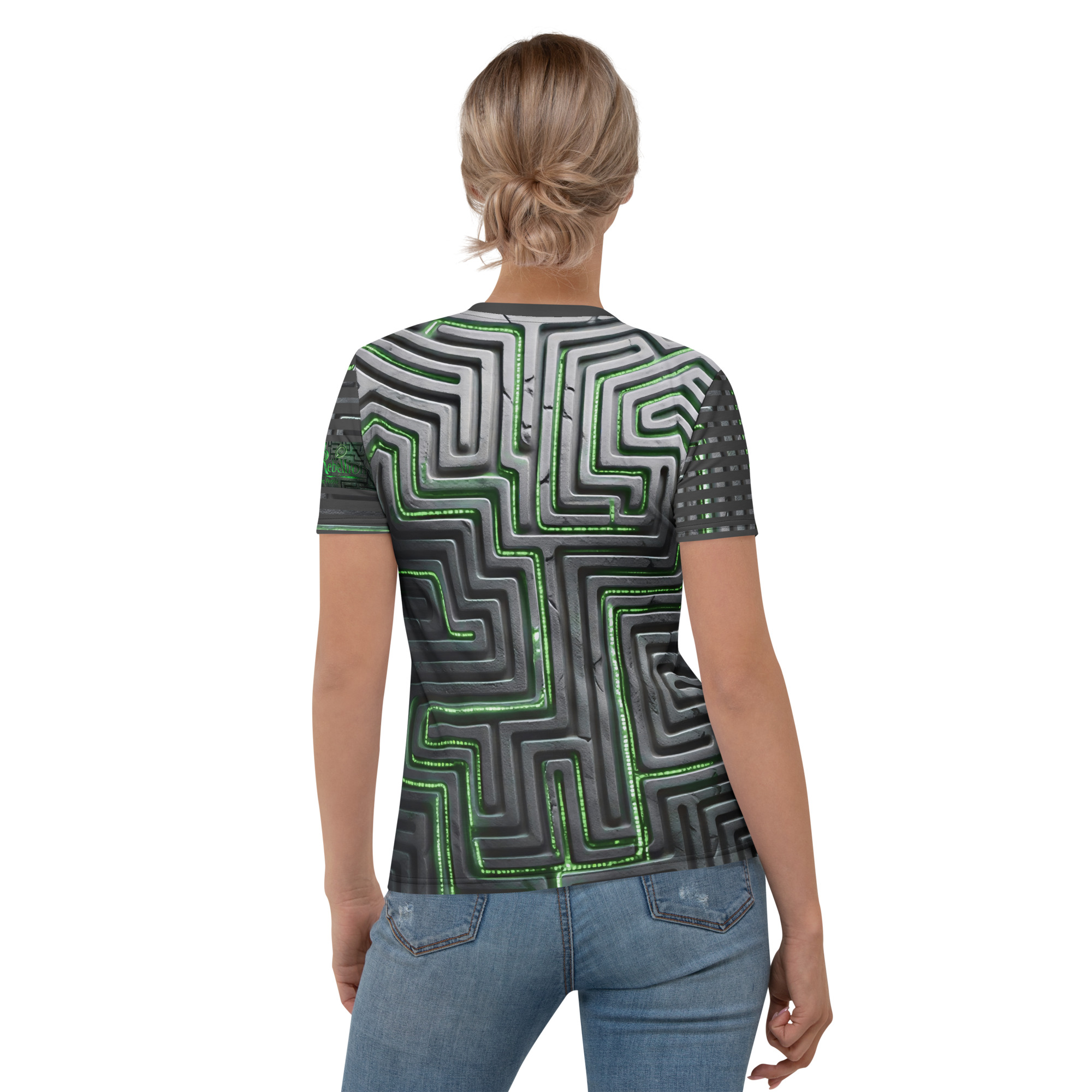 Mazemerize | Women’s | Crew Neck T-Shirt - Image 6