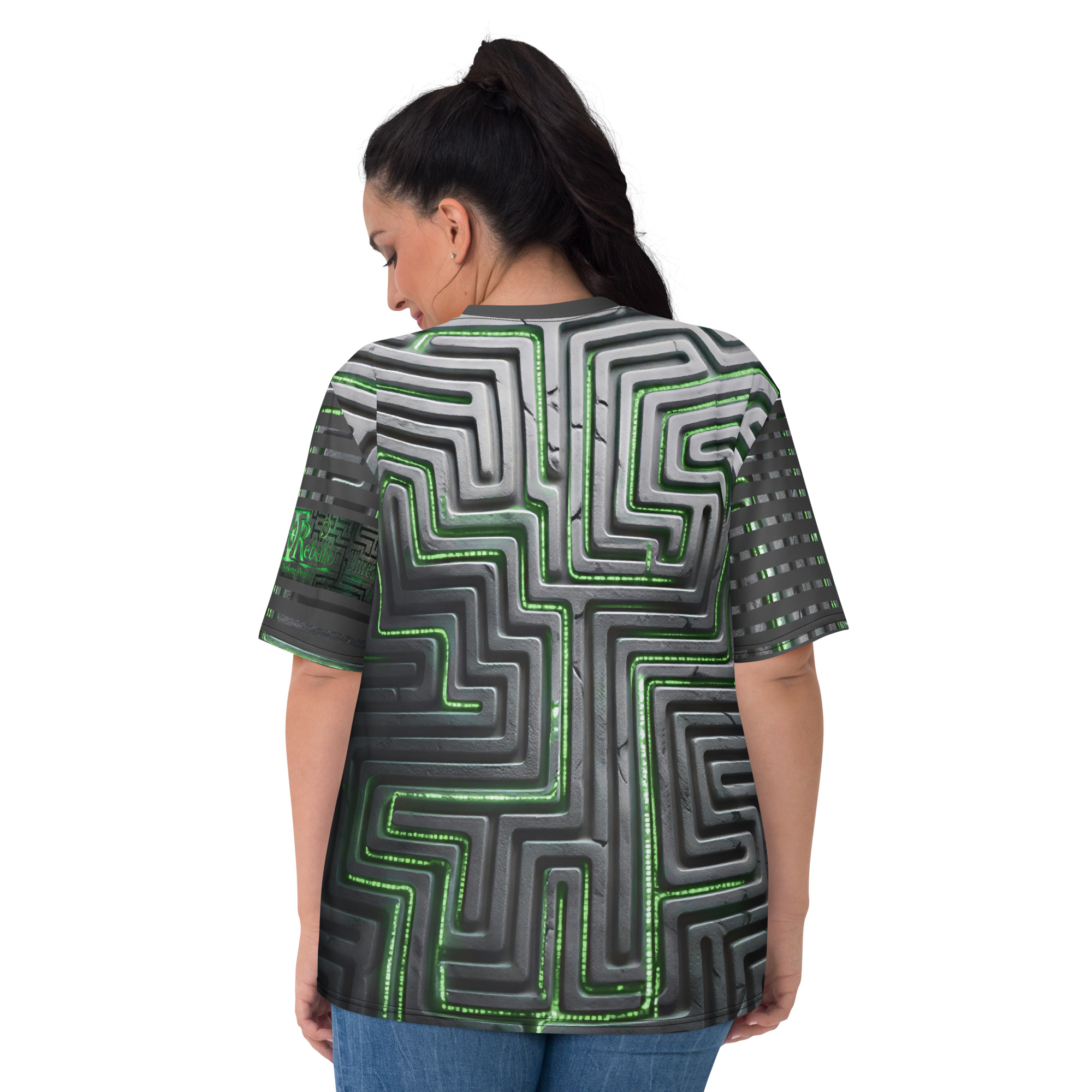 Mazemerize | Women’s | Crew Neck T-Shirt - Image 10