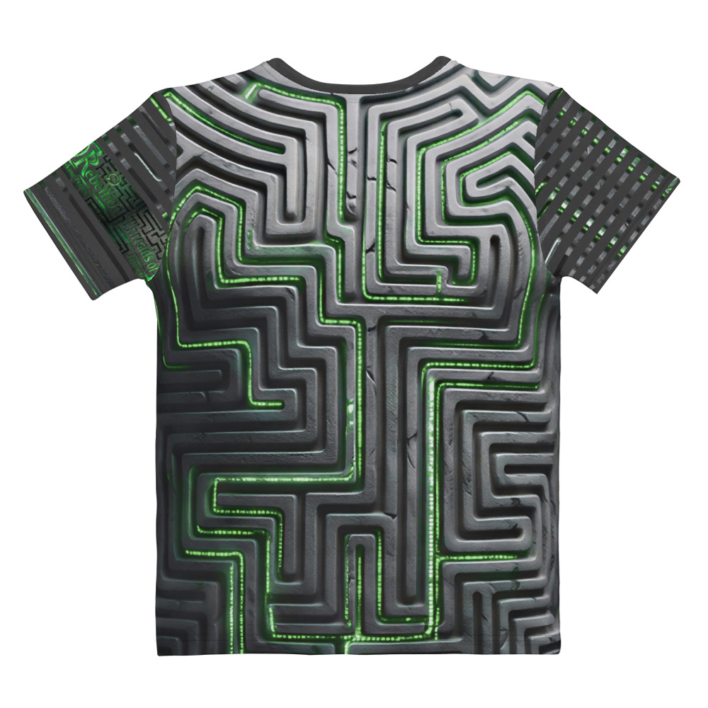 Mazemerize | Women’s | Crew Neck T-Shirt - Image 2