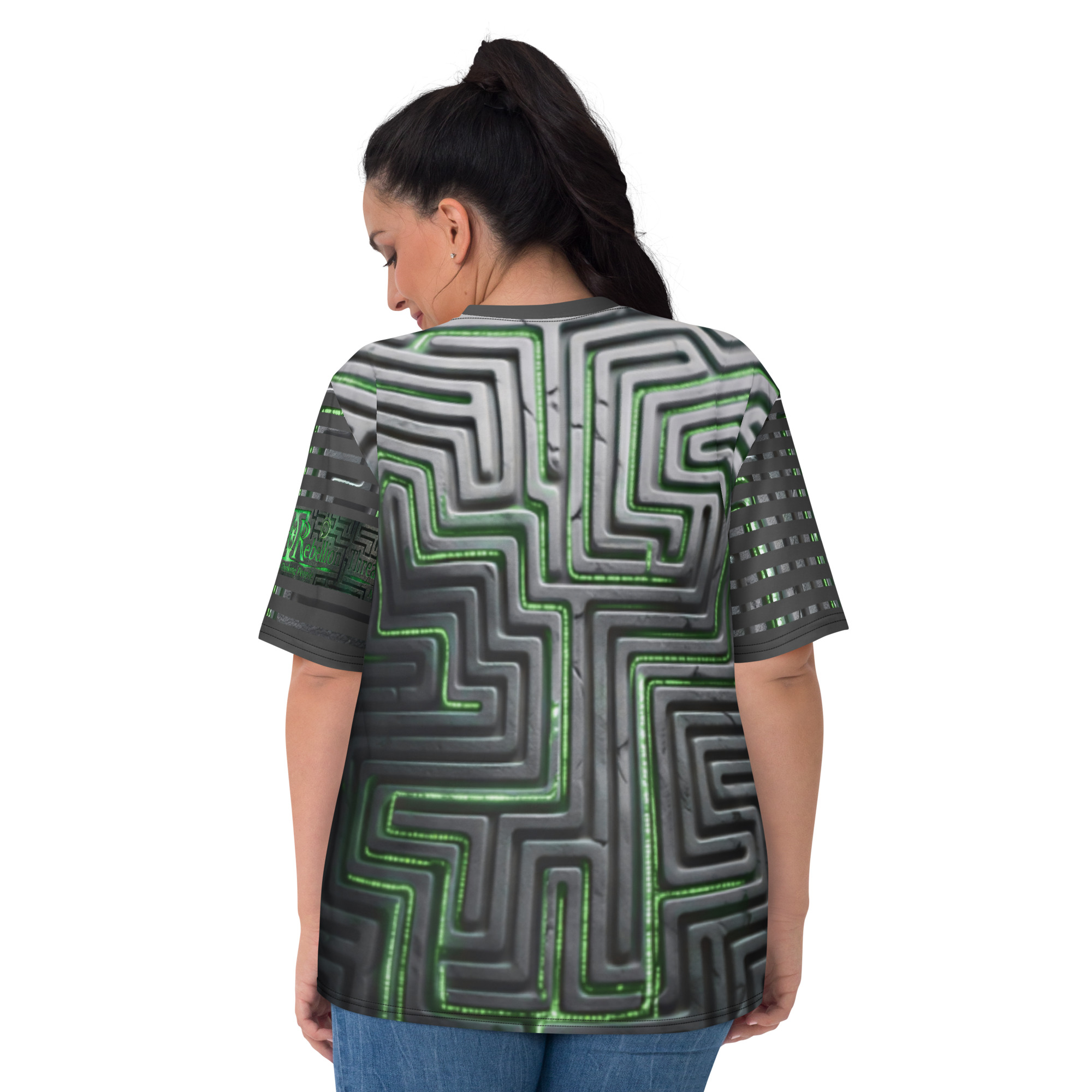 Mazemerize | Women’s | Crew Neck T-Shirt - Image 10