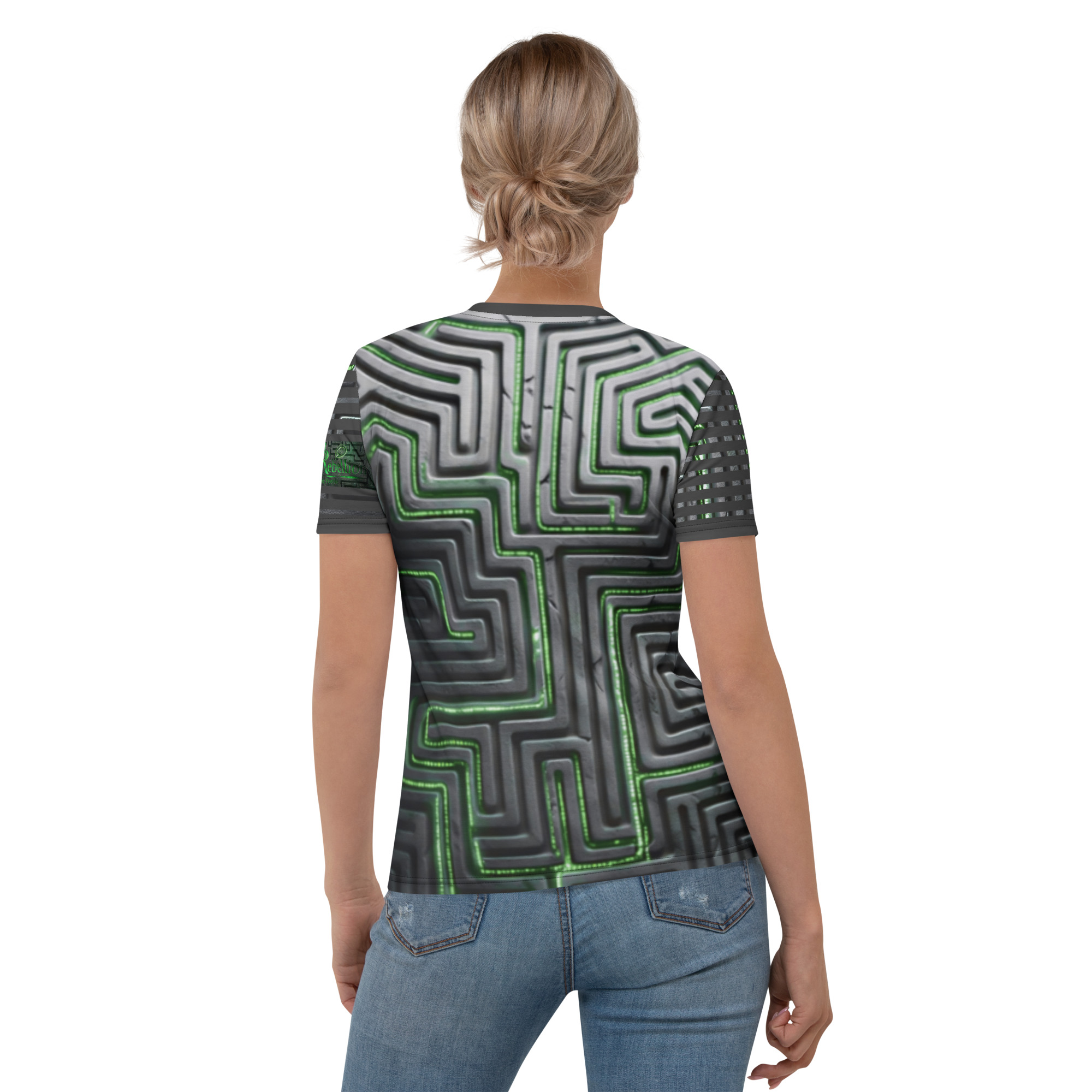 Mazemerize | Women’s | Crew Neck T-Shirt - Image 6