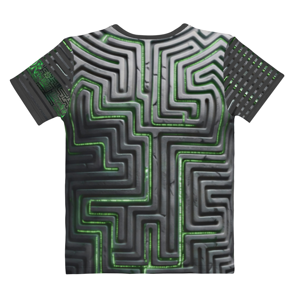 Mazemerize | Women’s | Crew Neck T-Shirt - Image 2