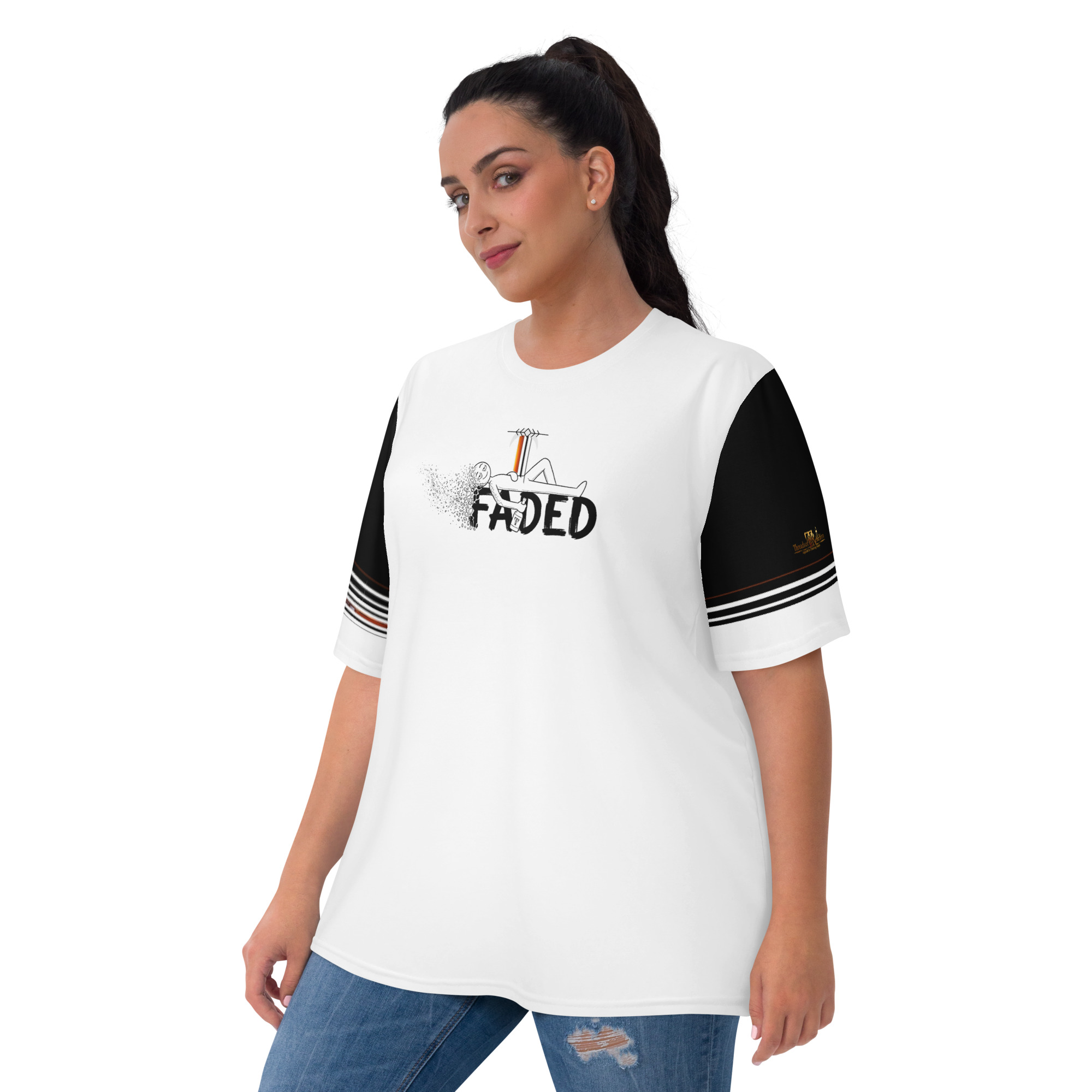 Faded A Order Ed. | Women’s | Crew Neck T-Shirt - Image 9