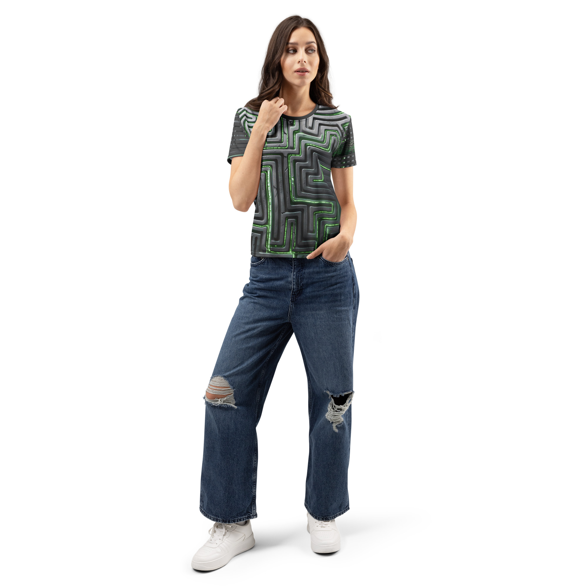 Mazemerize | Women’s | Crew Neck T-Shirt - Image 13