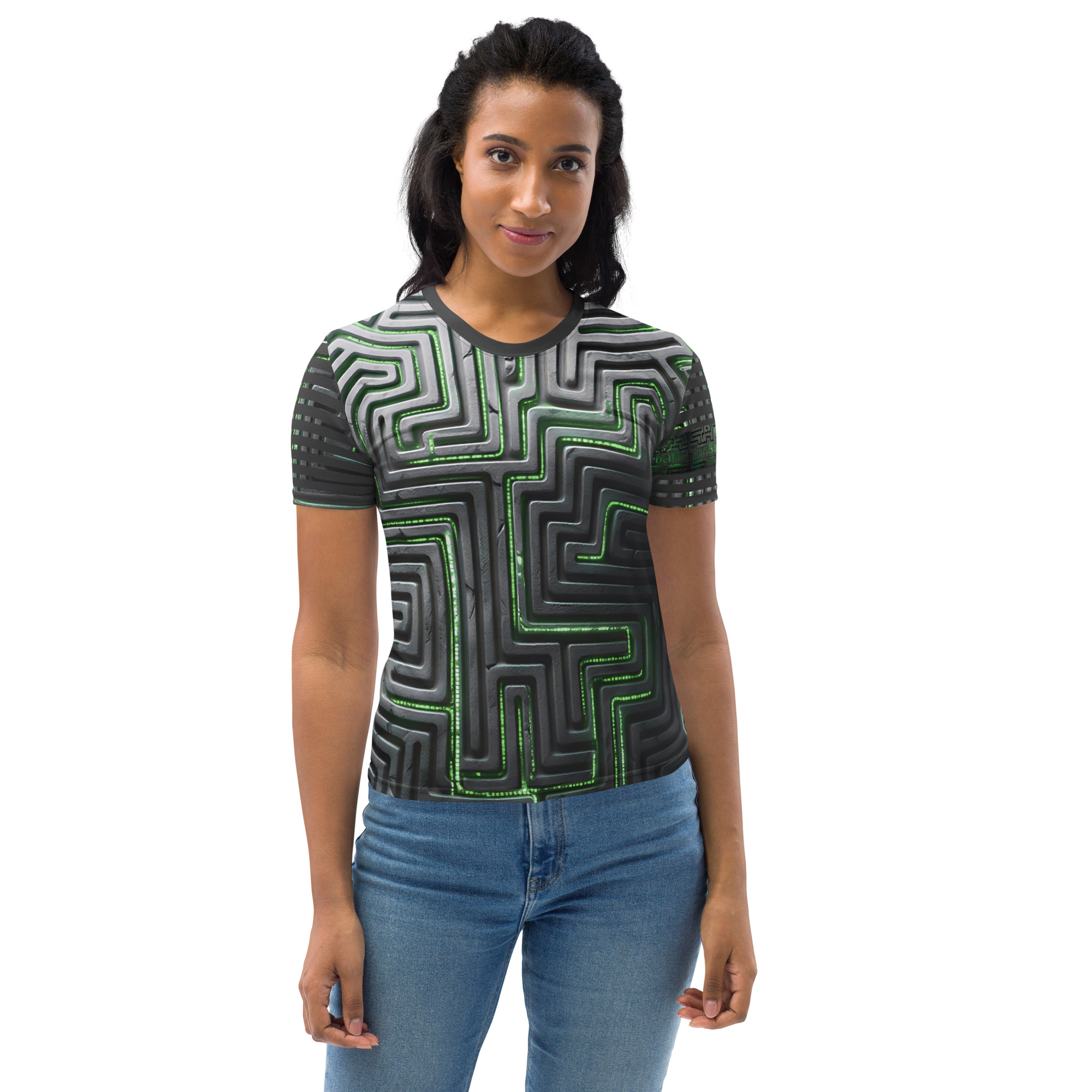 Mazemerize | Women’s | Crew Neck T-Shirt - Image 3