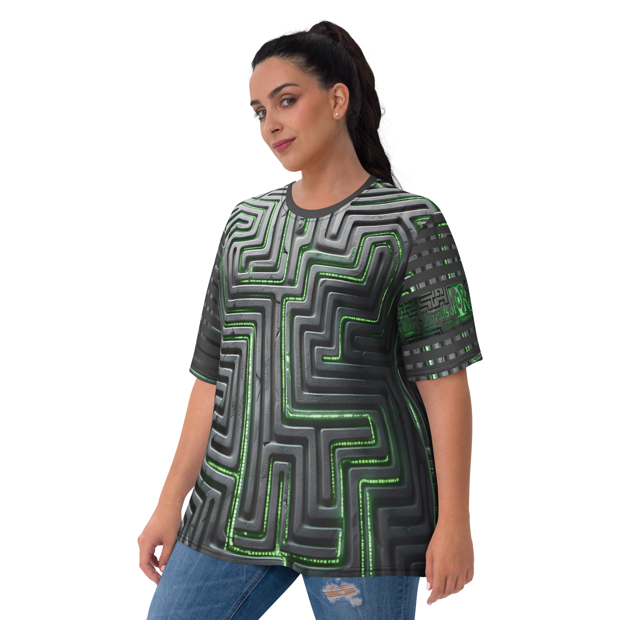 Mazemerize | Women’s | Crew Neck T-Shirt - Image 9