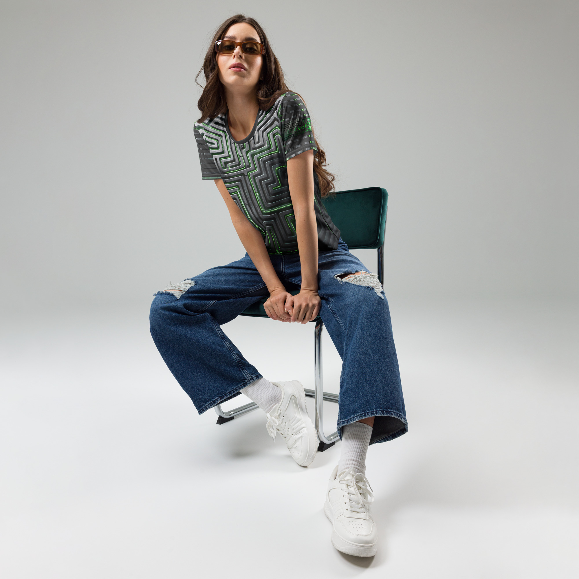 Mazemerize | Women’s | Crew Neck T-Shirt - Image 14