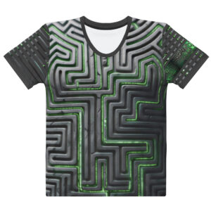 Mazemerize | Women’s | Crew Neck T-Shirt