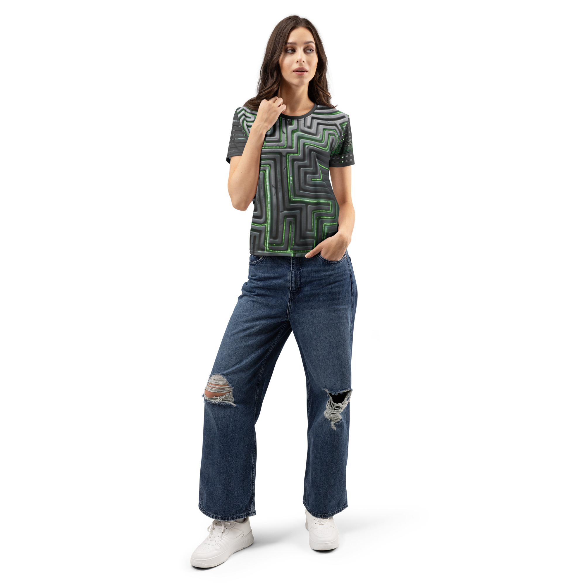 Mazemerize | Women’s | Crew Neck T-Shirt - Image 12