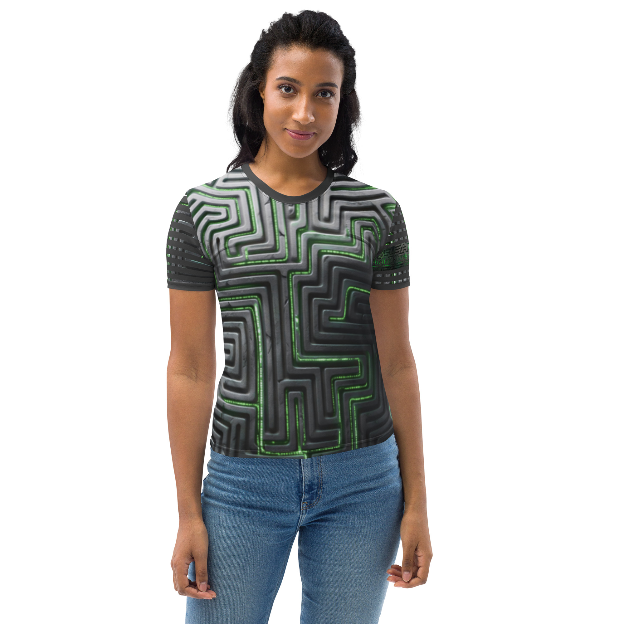 Mazemerize | Women’s | Crew Neck T-Shirt - Image 3
