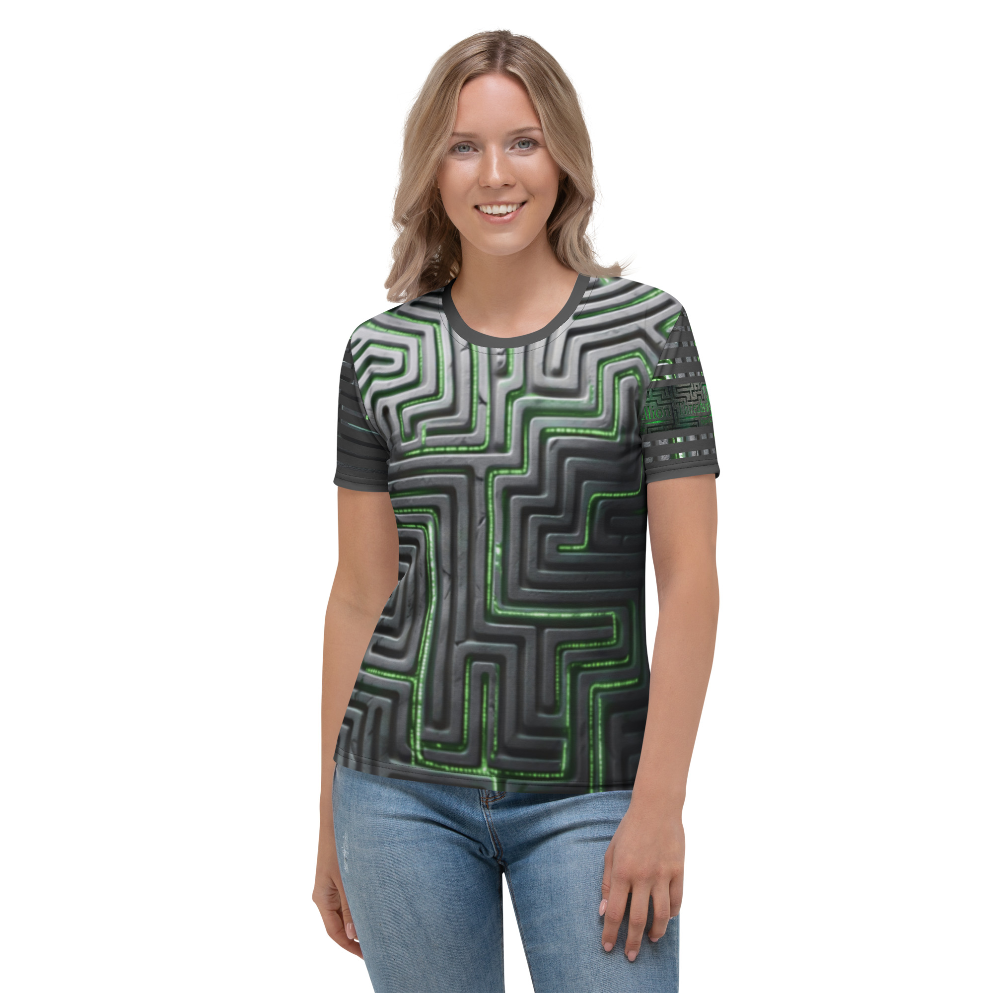 Mazemerize | Women’s | Crew Neck T-Shirt - Image 5