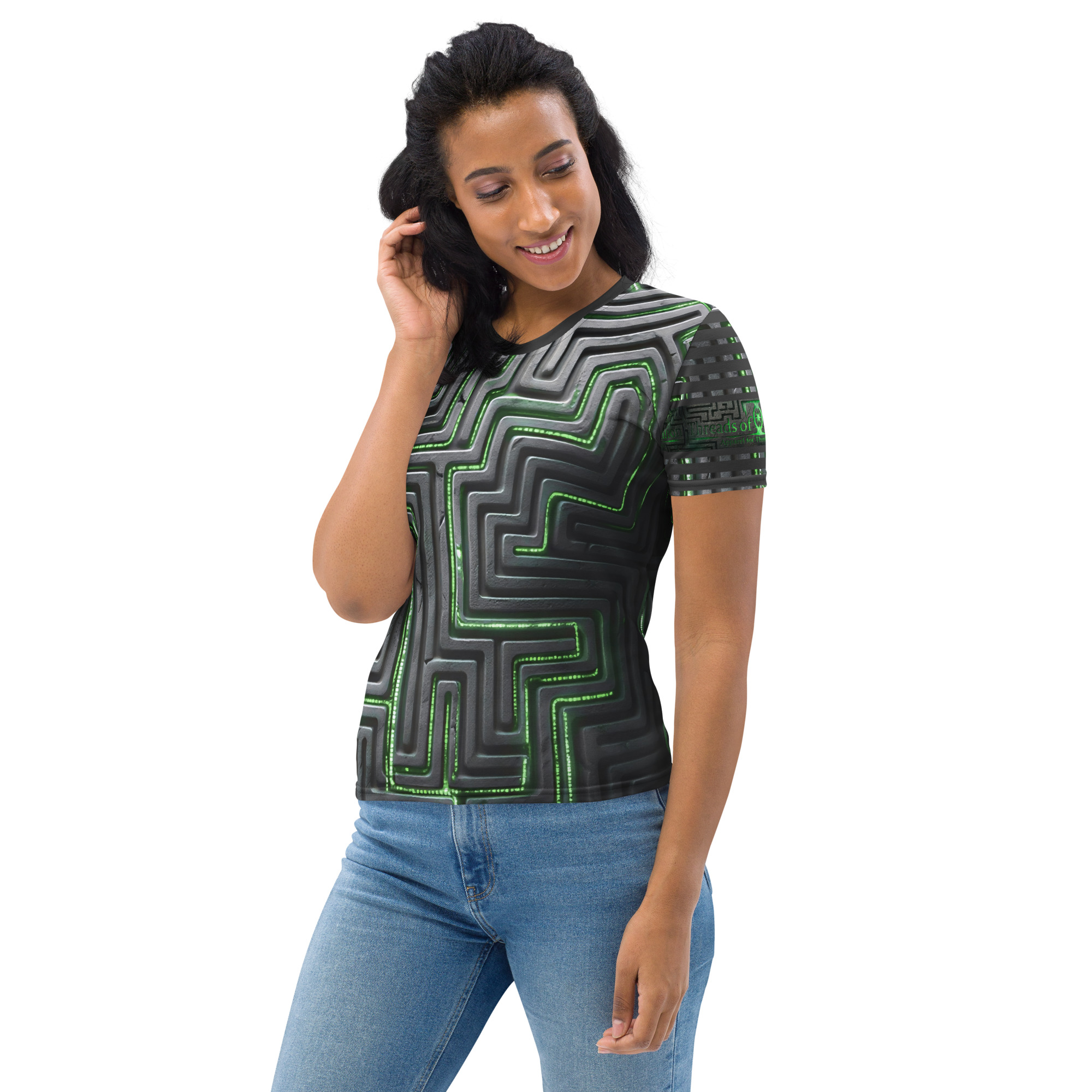 Mazemerize | Women’s | Crew Neck T-Shirt - Image 11