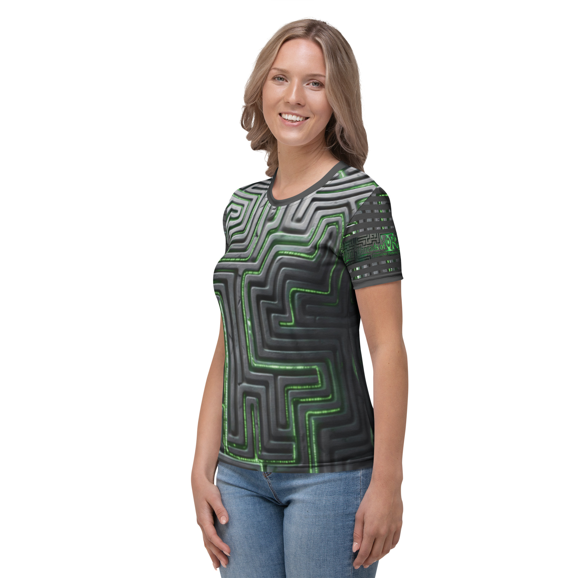 Mazemerize | Women’s | Crew Neck T-Shirt - Image 13