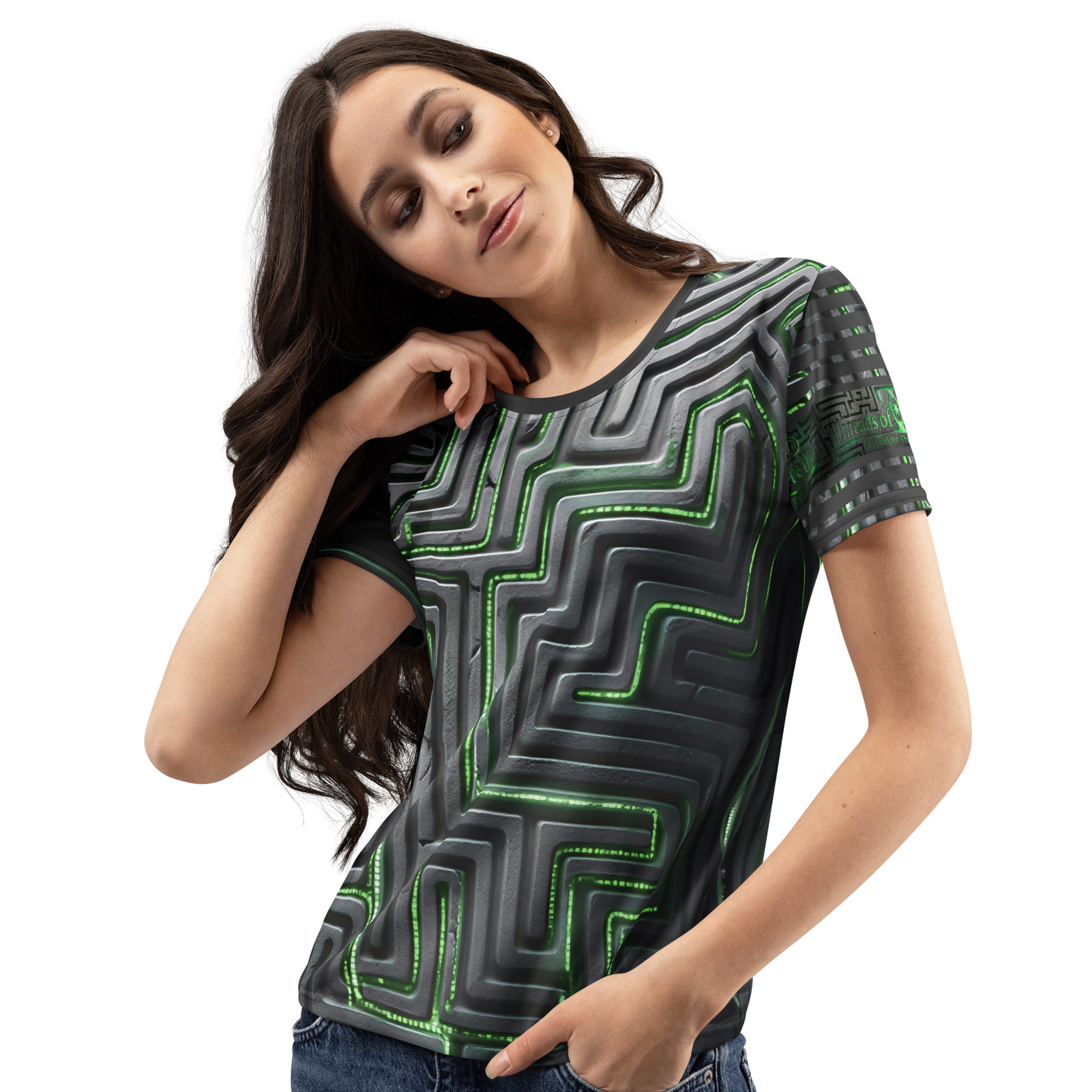 Mazemerize | Women’s | Crew Neck T-Shirt - Image 7