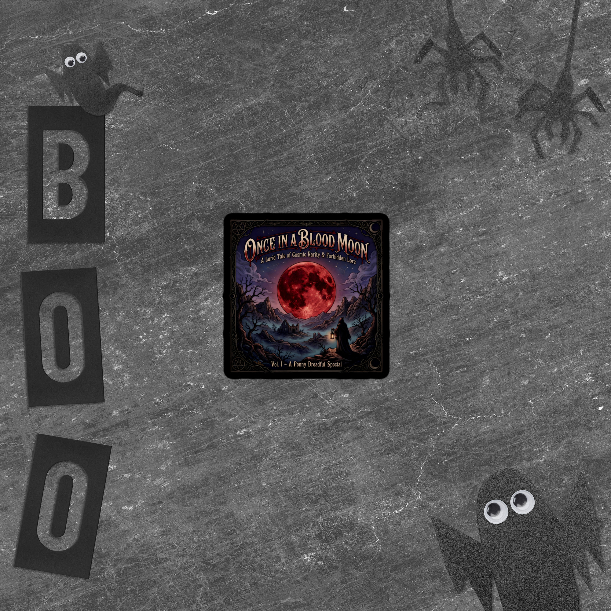 Blood Moon | Stickers - Image 3