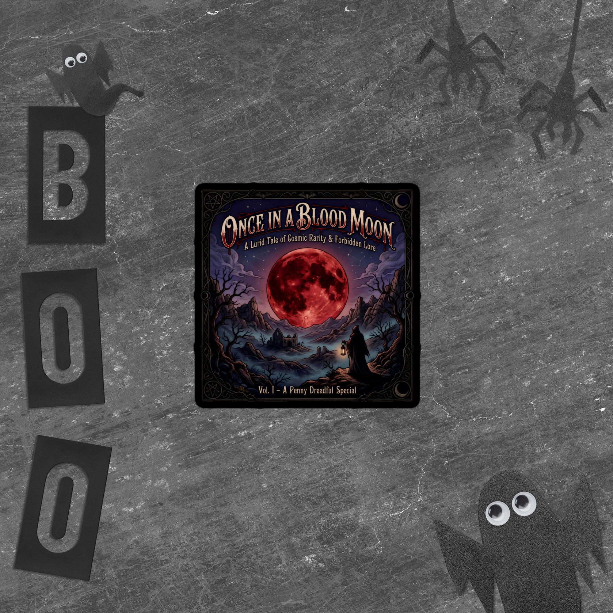 Blood Moon | Stickers - Image 4