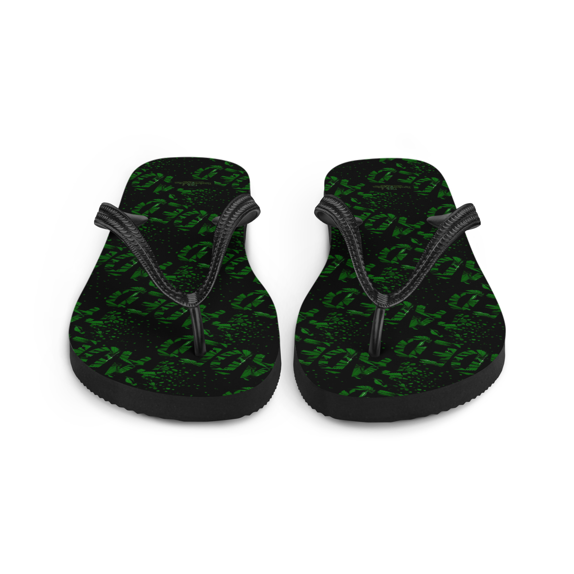Faded M | AG | Flip-Flops | Dark - Image 5