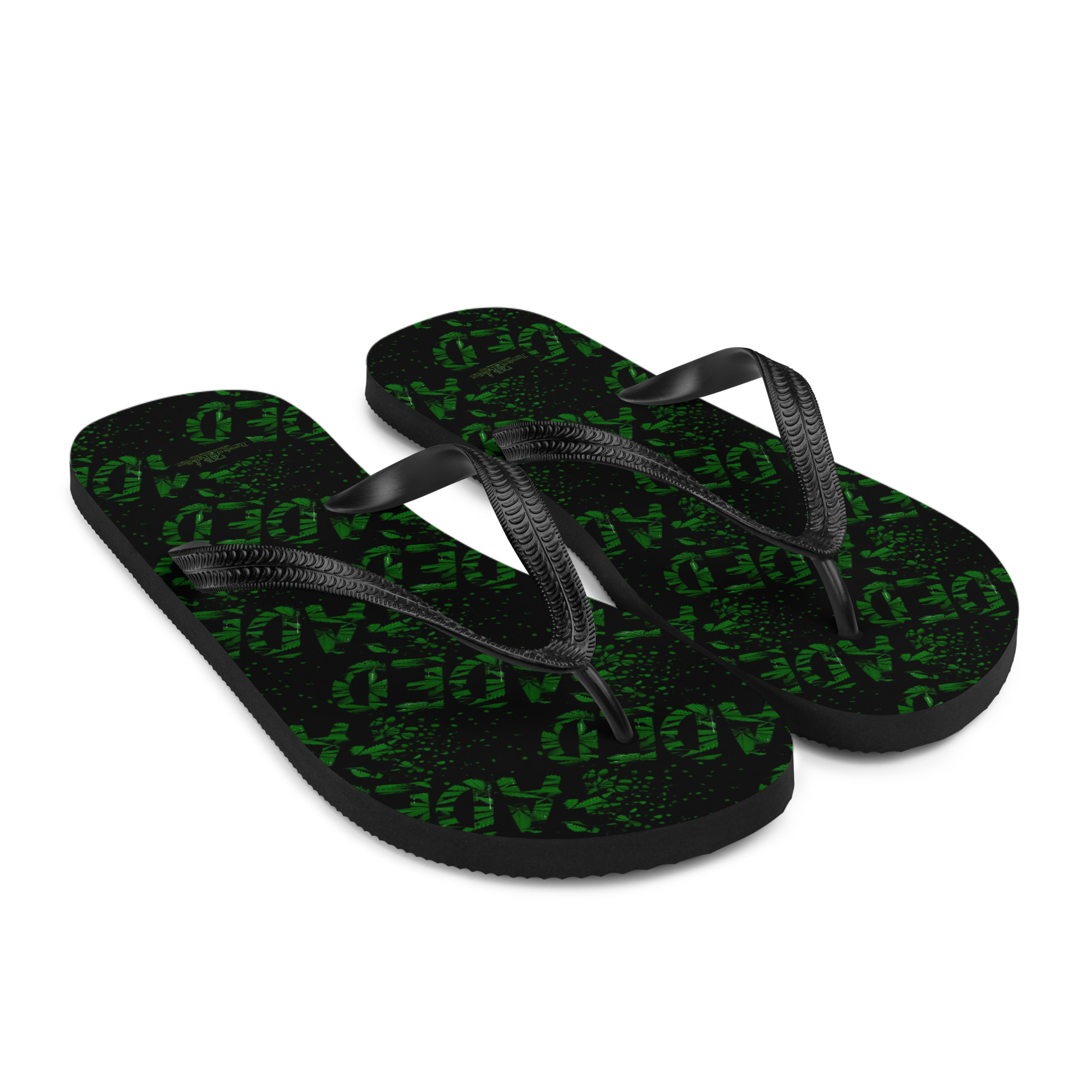 Faded M | AG | Flip-Flops | Dark - Image 2