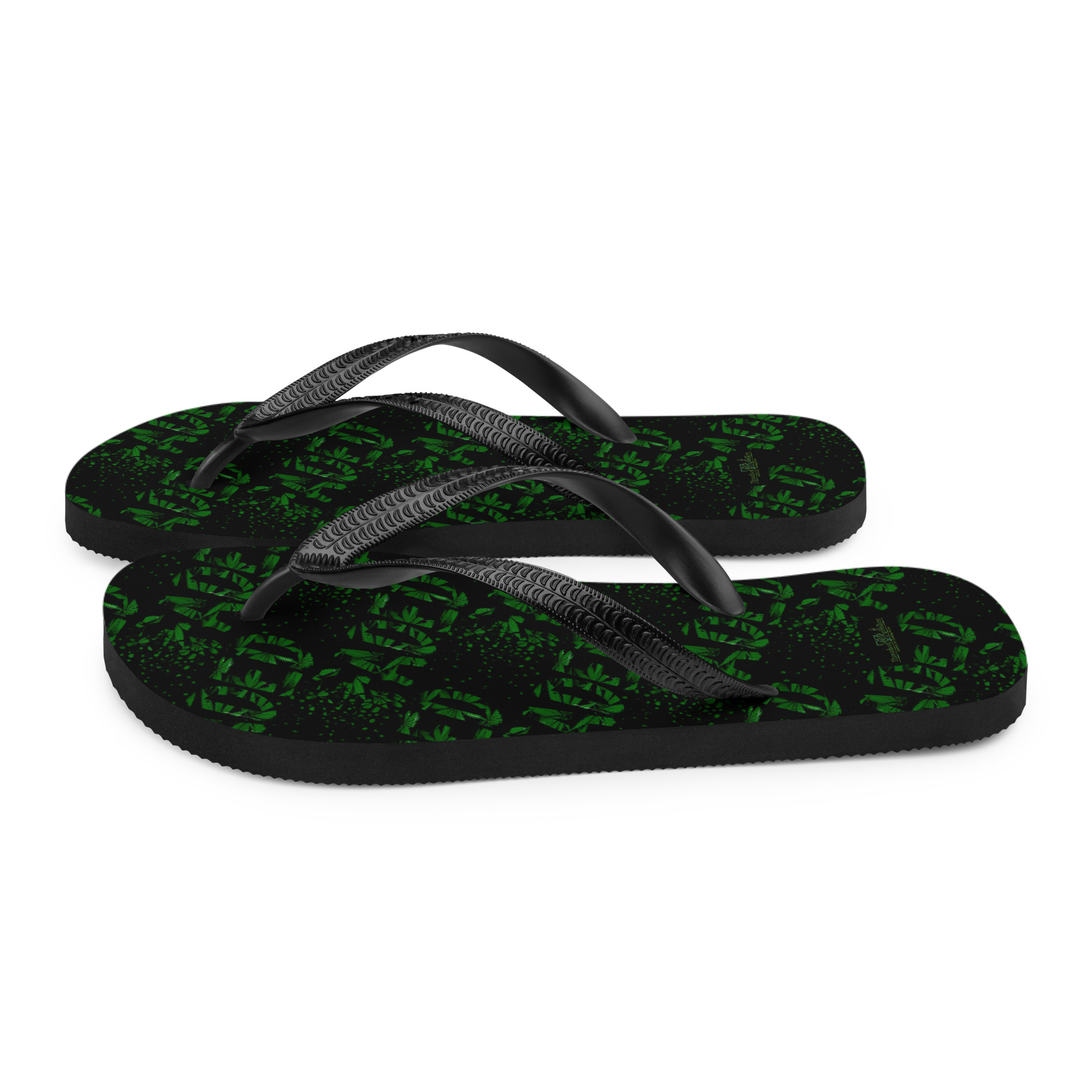 Faded M | AG | Flip-Flops | Dark - Image 6
