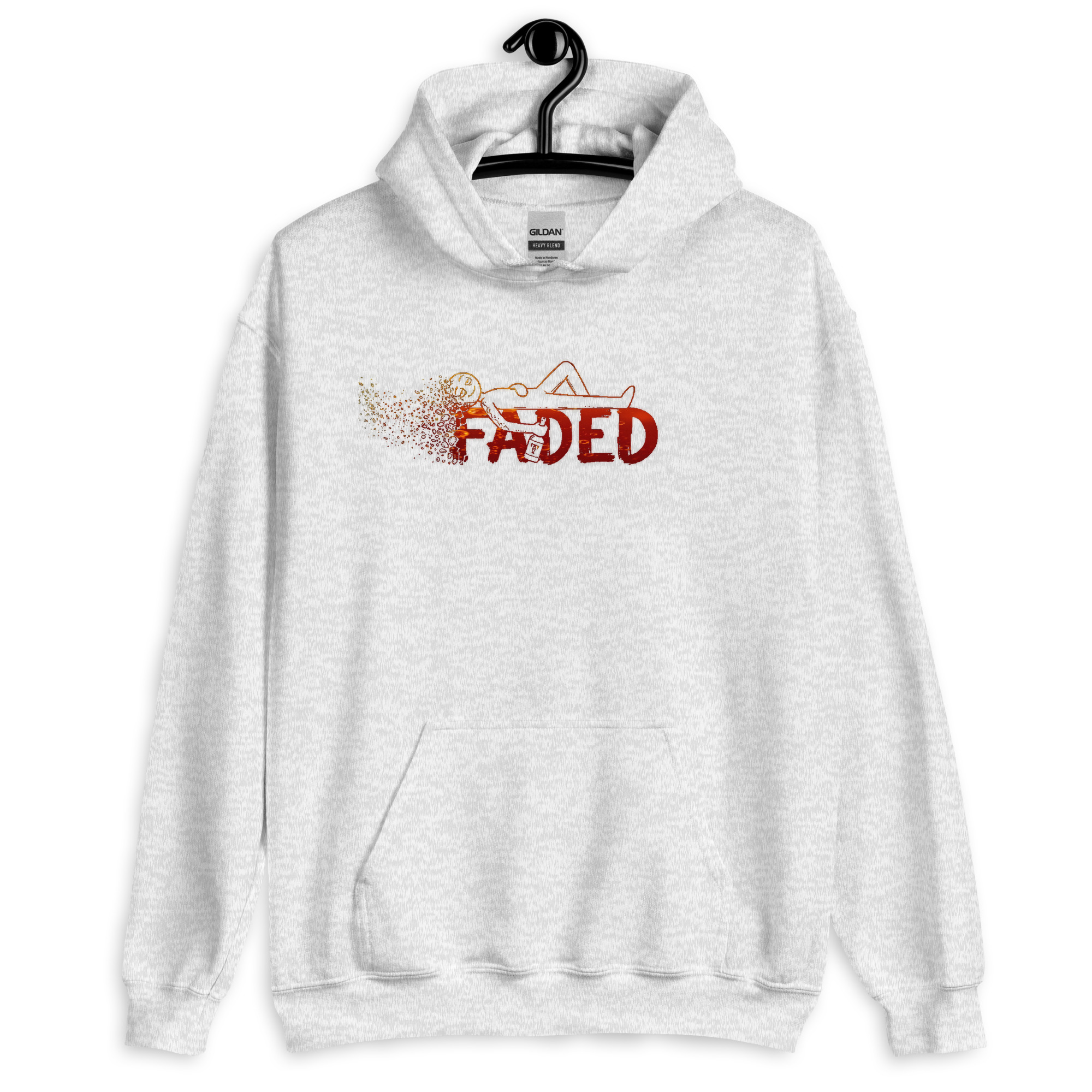Faded A | AG | Cold Weather Hoodie - Image 44