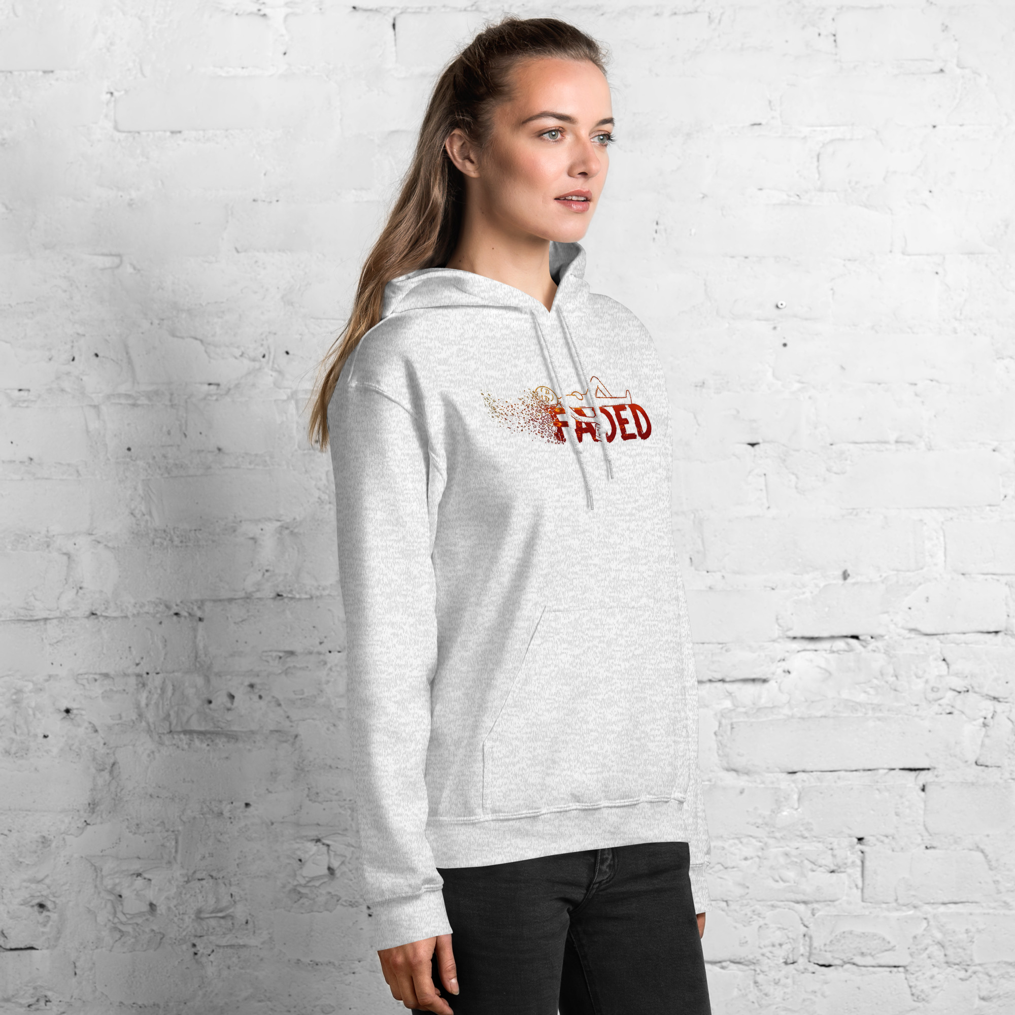 Faded A | AG | Cold Weather Hoodie - Image 13