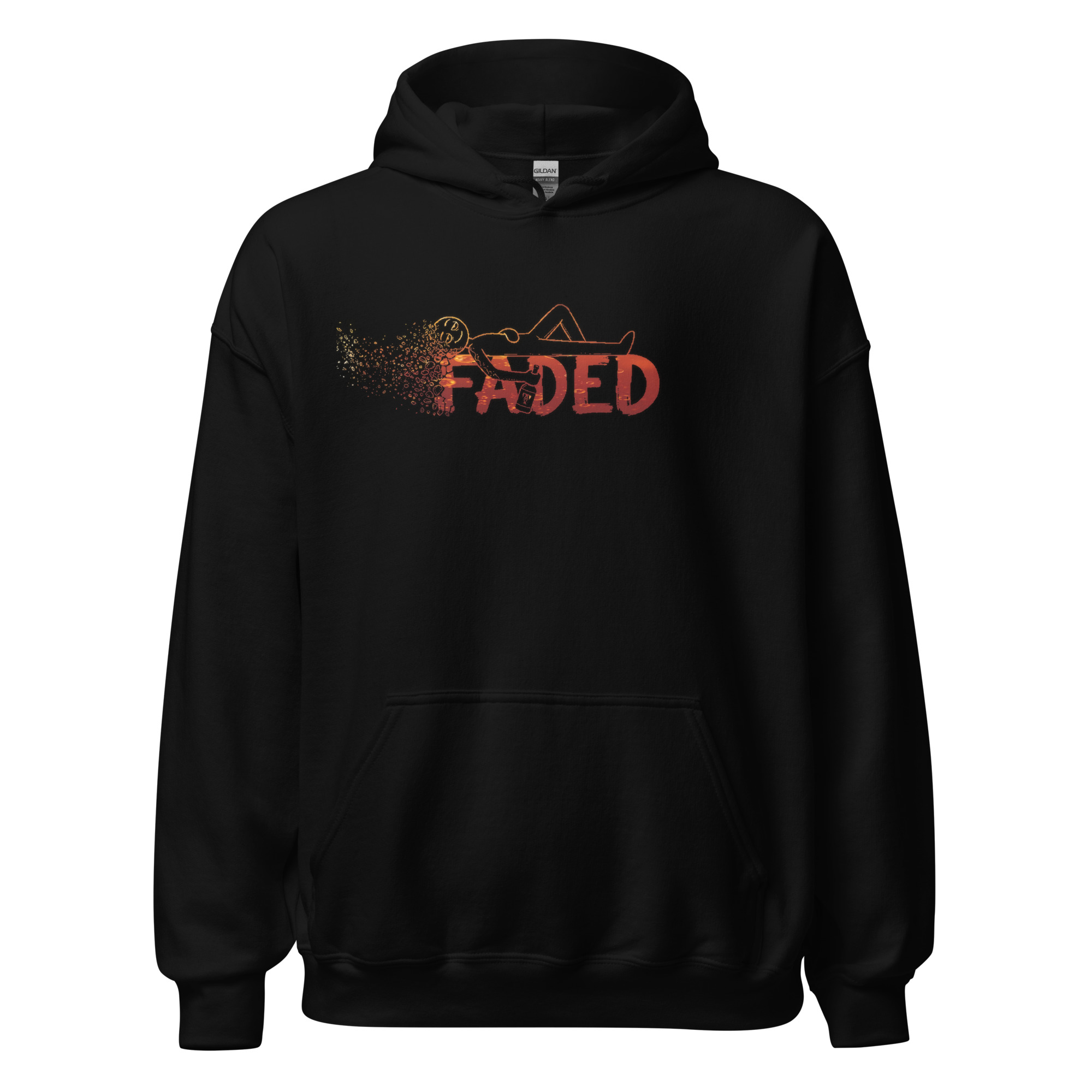 Faded A | AG | Cold Weather Hoodie - Image 22