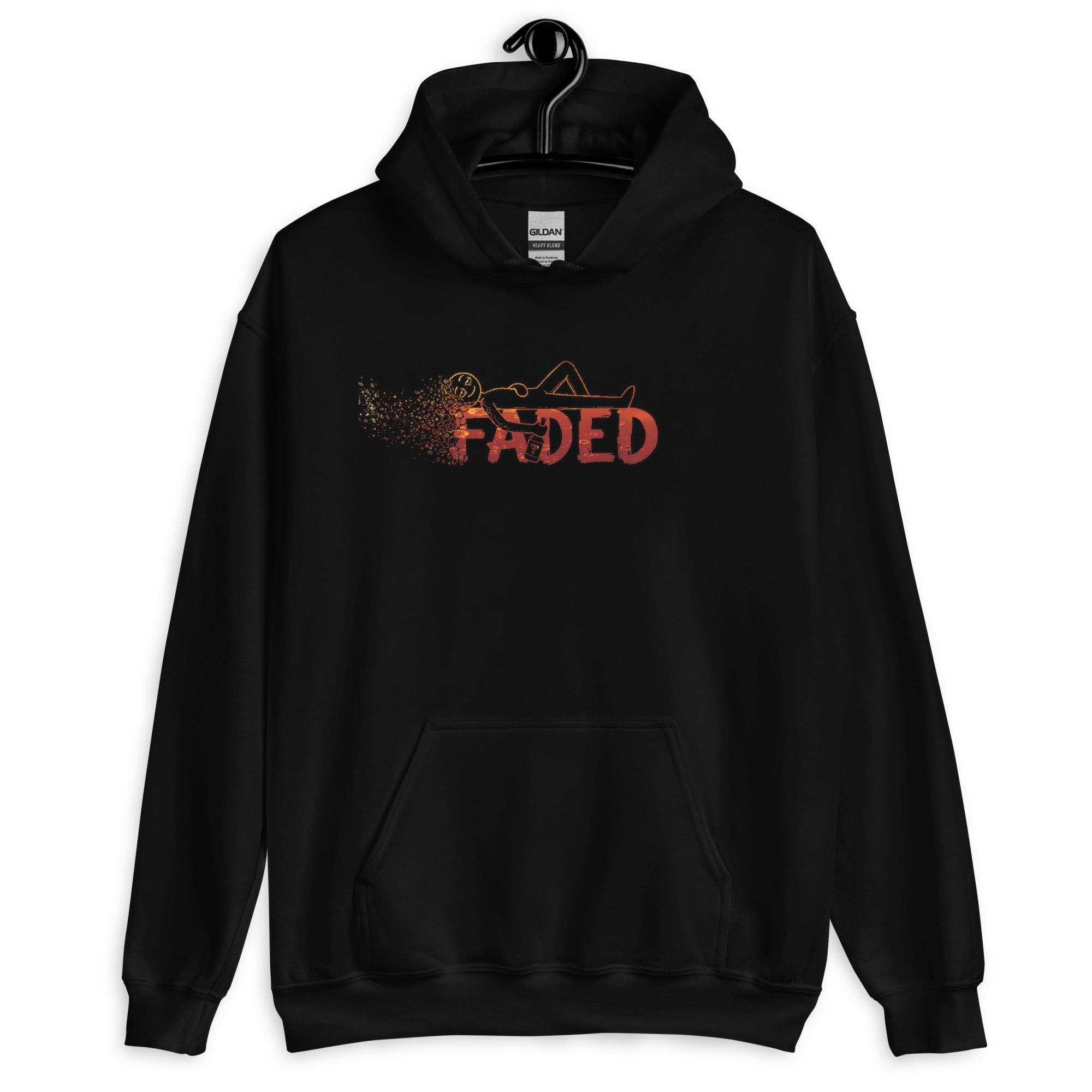 Faded A | AG | Cold Weather Hoodie - Image 2