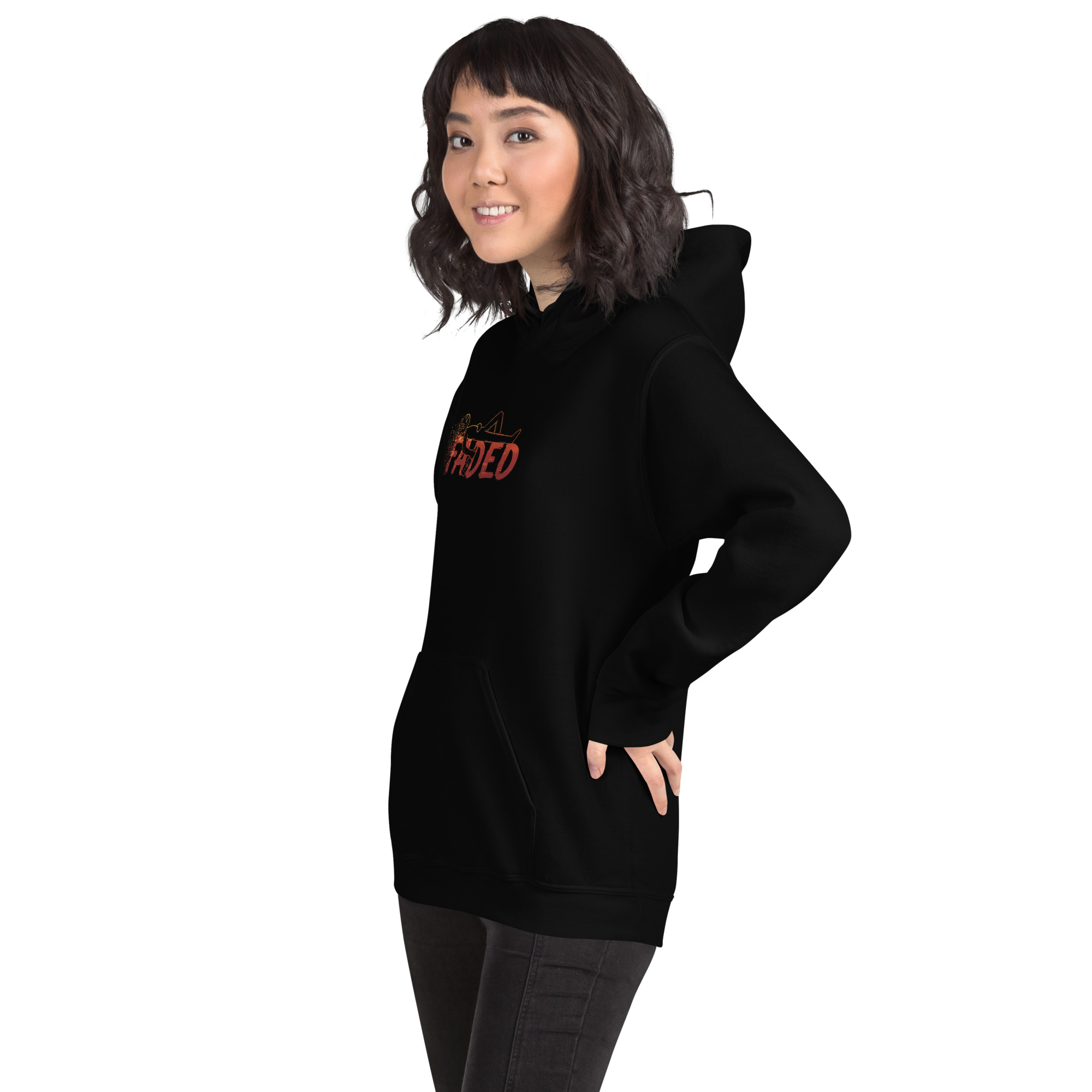 Faded A | AG | Cold Weather Hoodie - Image 4