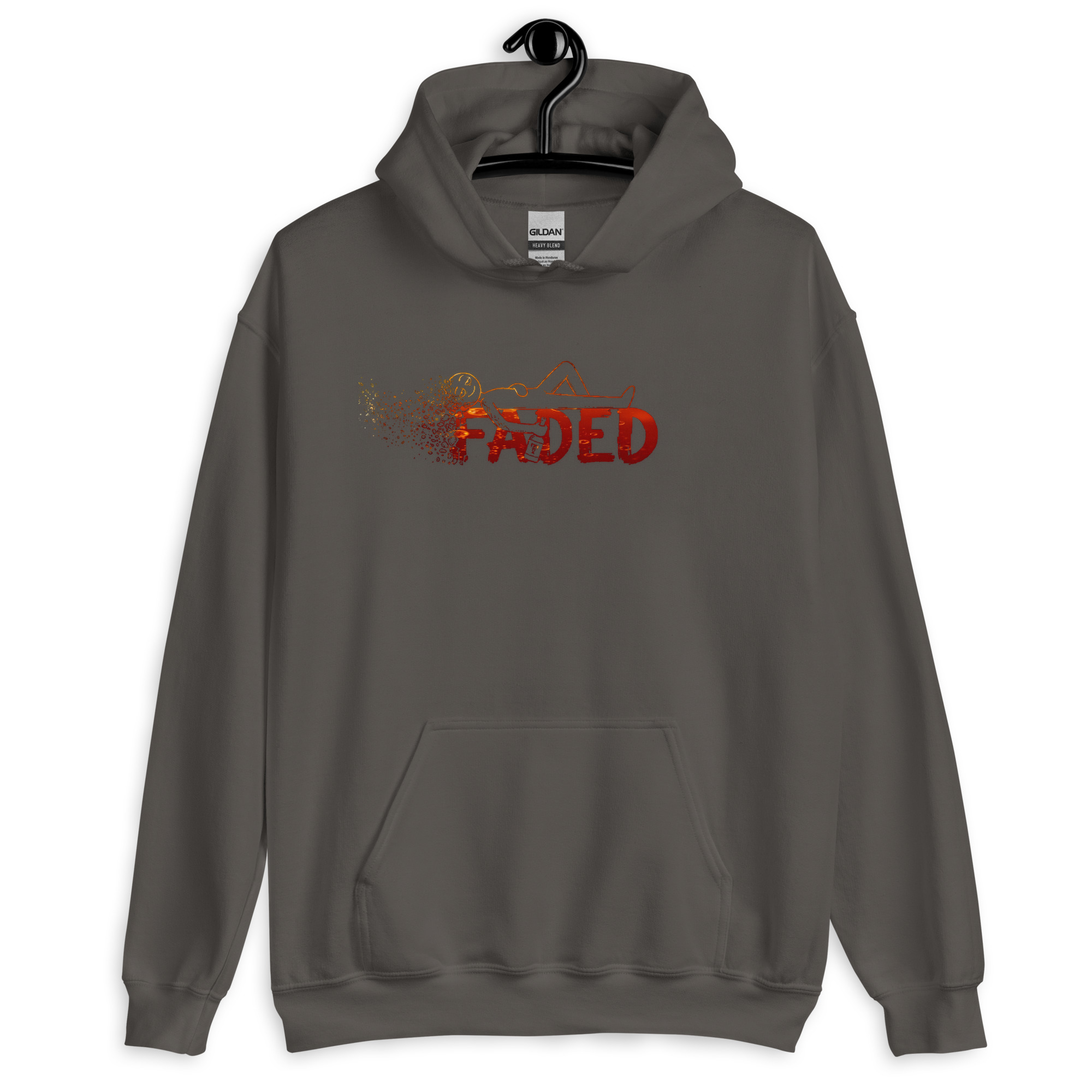 Faded A | AG | Cold Weather Hoodie - Image 42