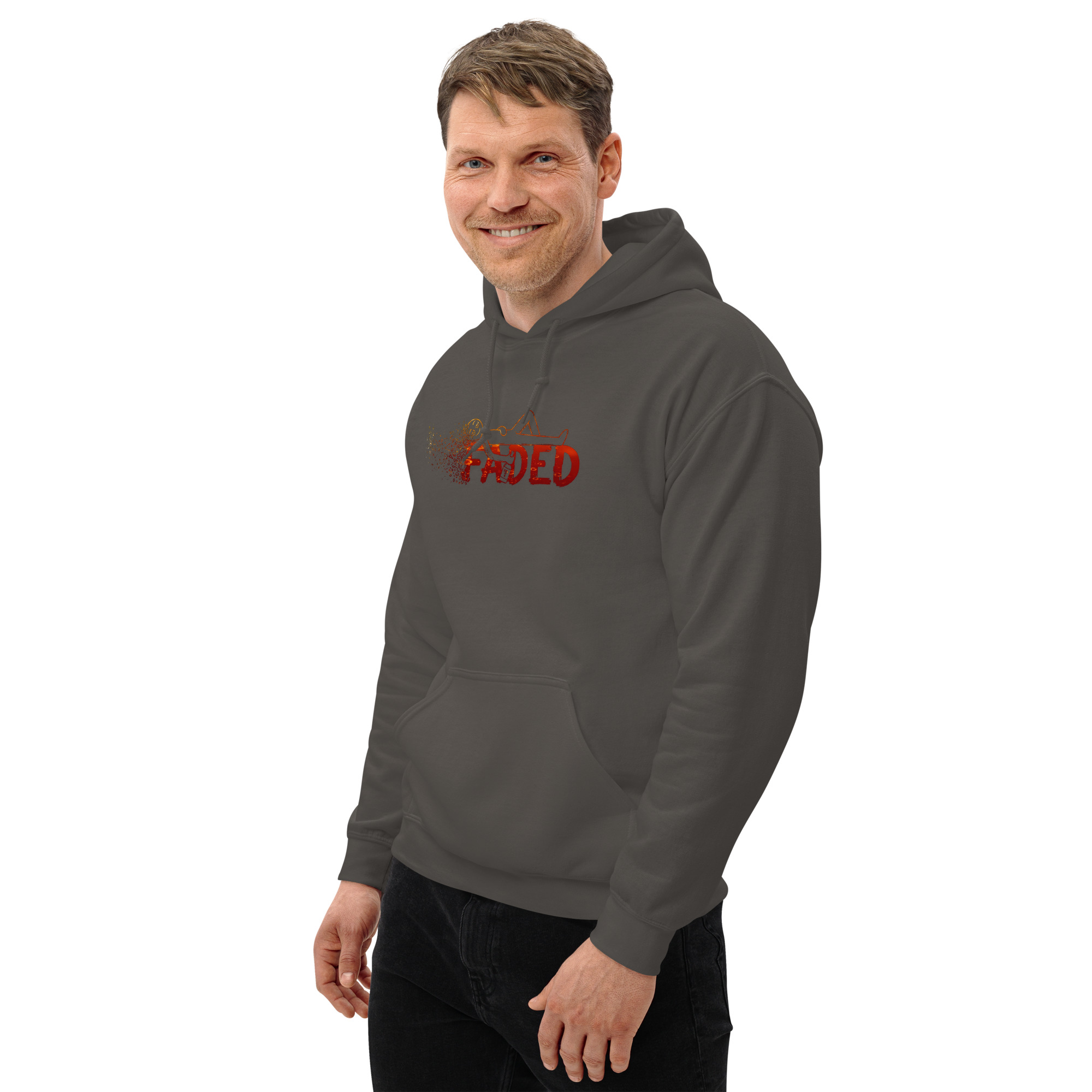 Faded A | AG | Cold Weather Hoodie - Image 3