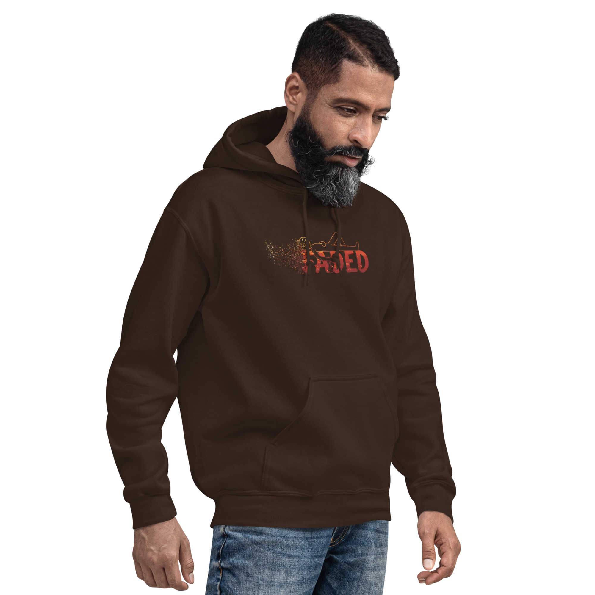 Faded A | AG | Cold Weather Hoodie - Image 7