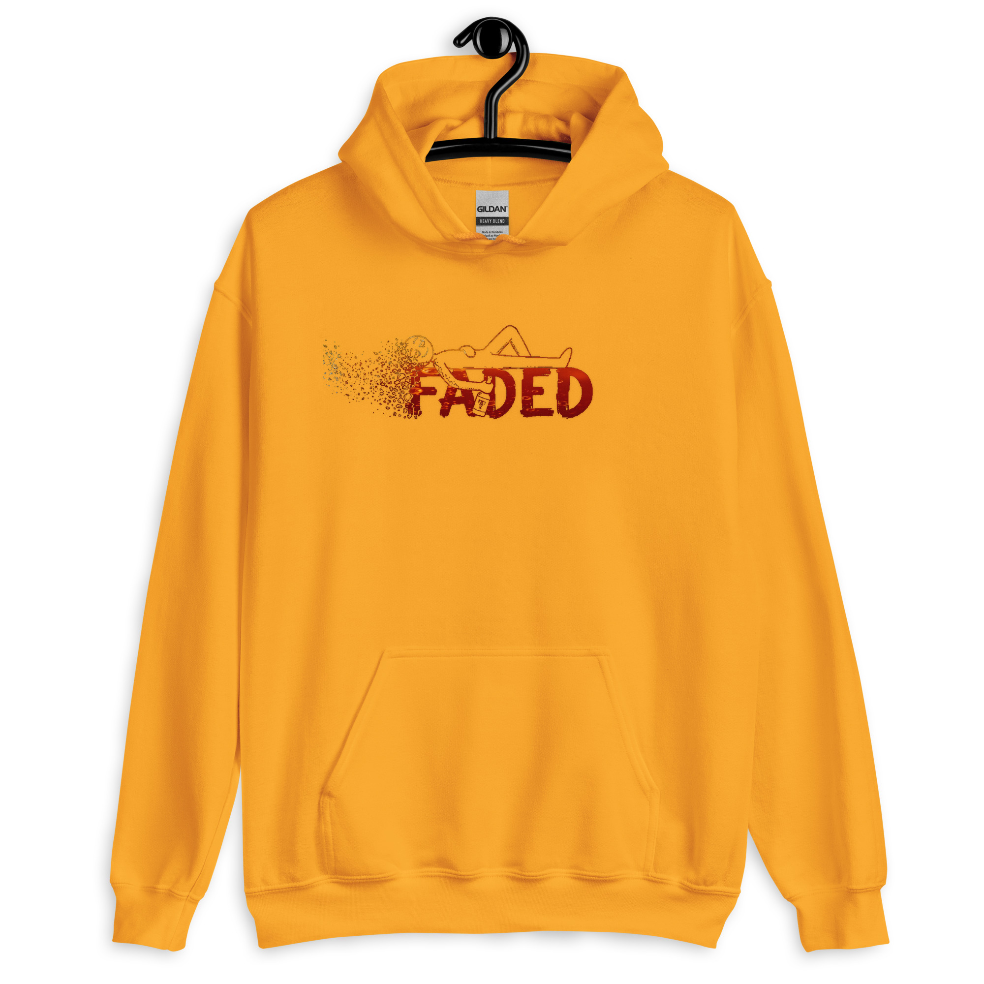 Faded A | AG | Cold Weather Hoodie - Image 36