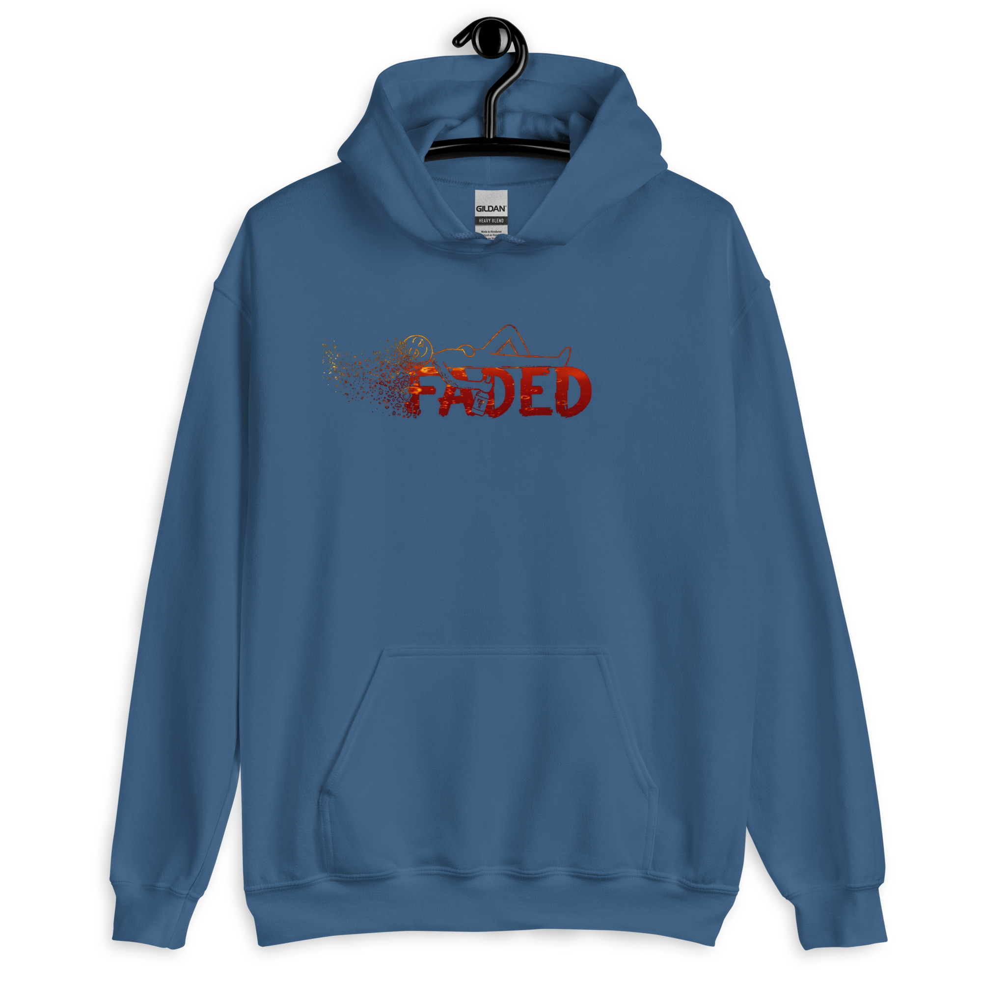Faded A | AG | Cold Weather Hoodie - Image 26