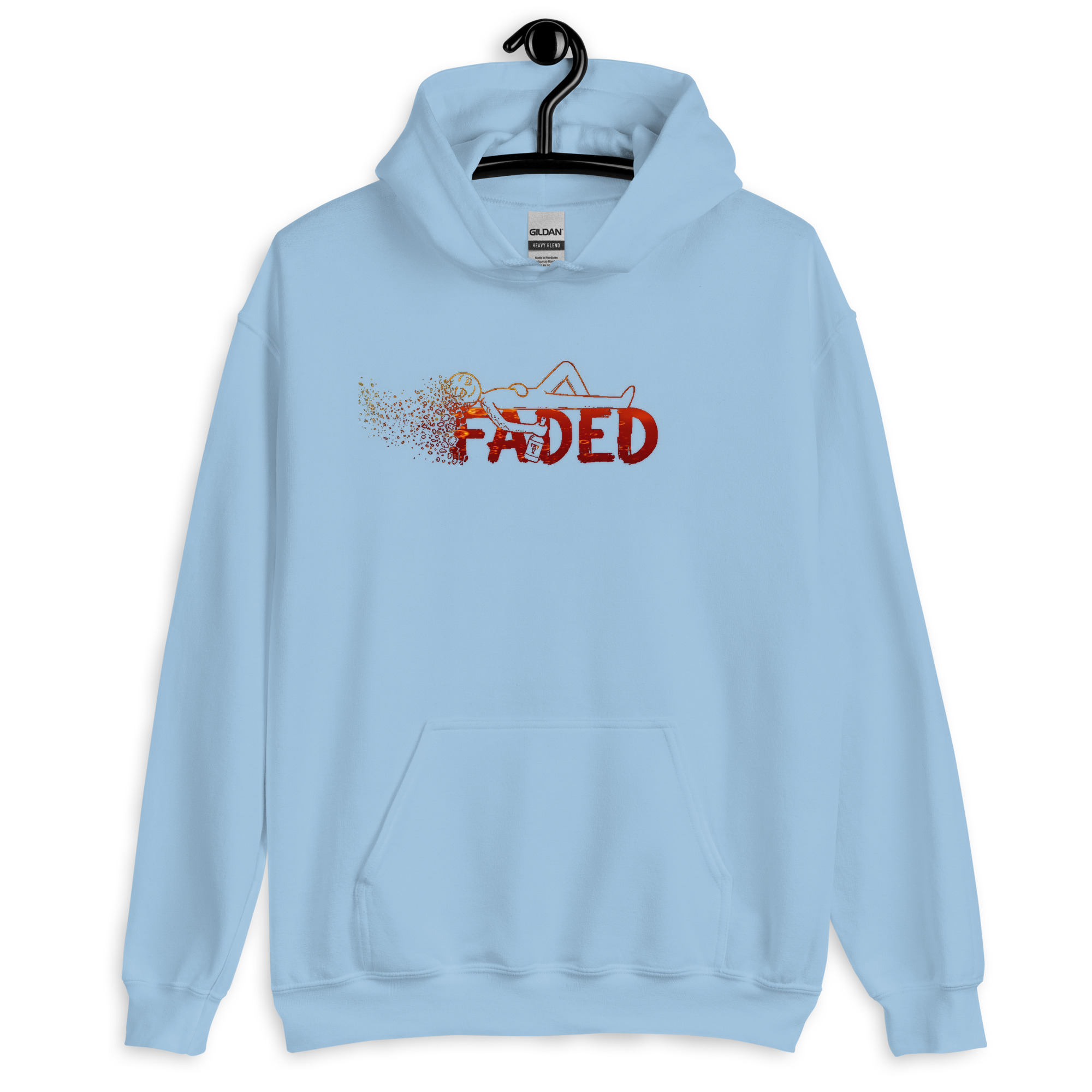 Faded A | AG | Cold Weather Hoodie - Image 28