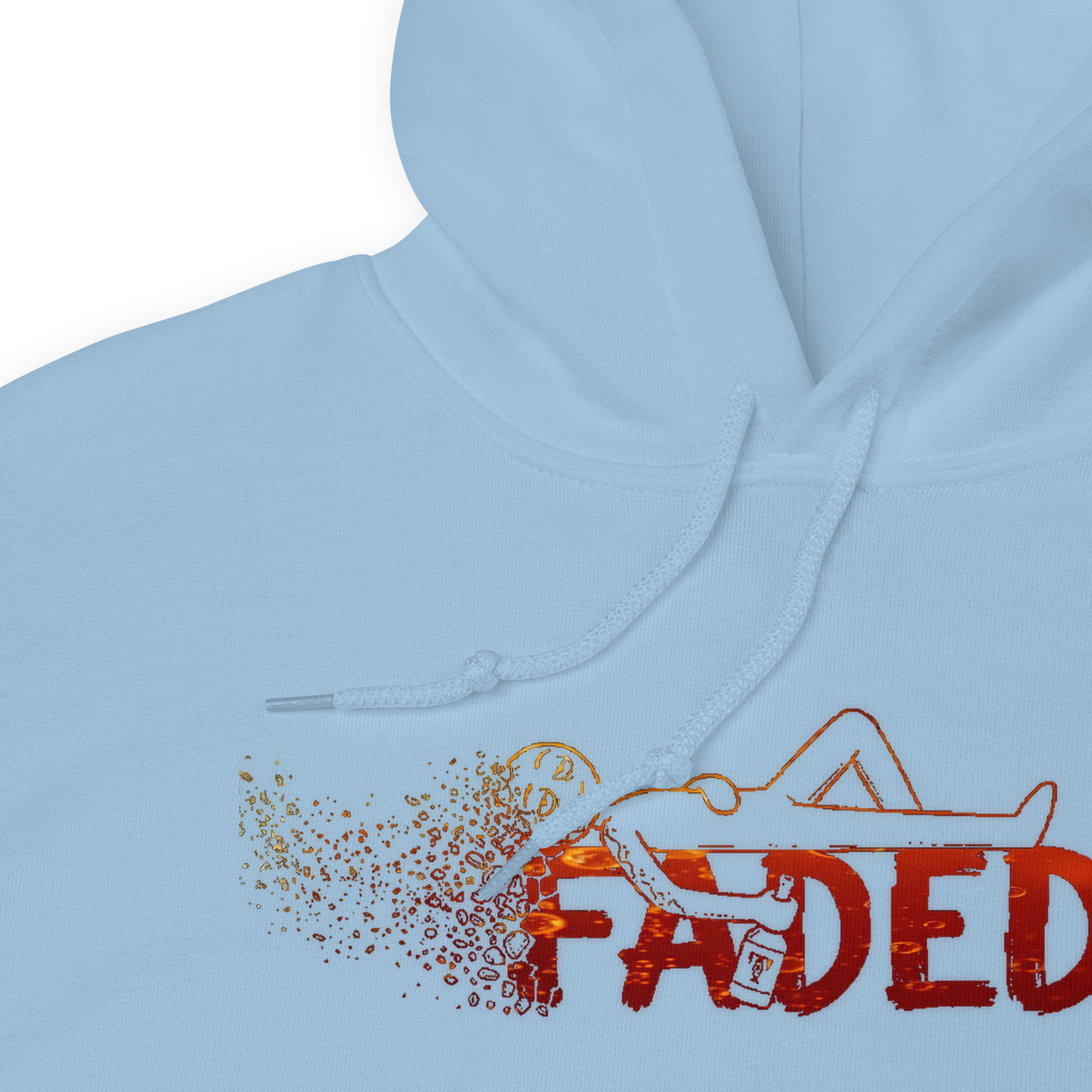Faded A | AG | Cold Weather Hoodie - Image 9