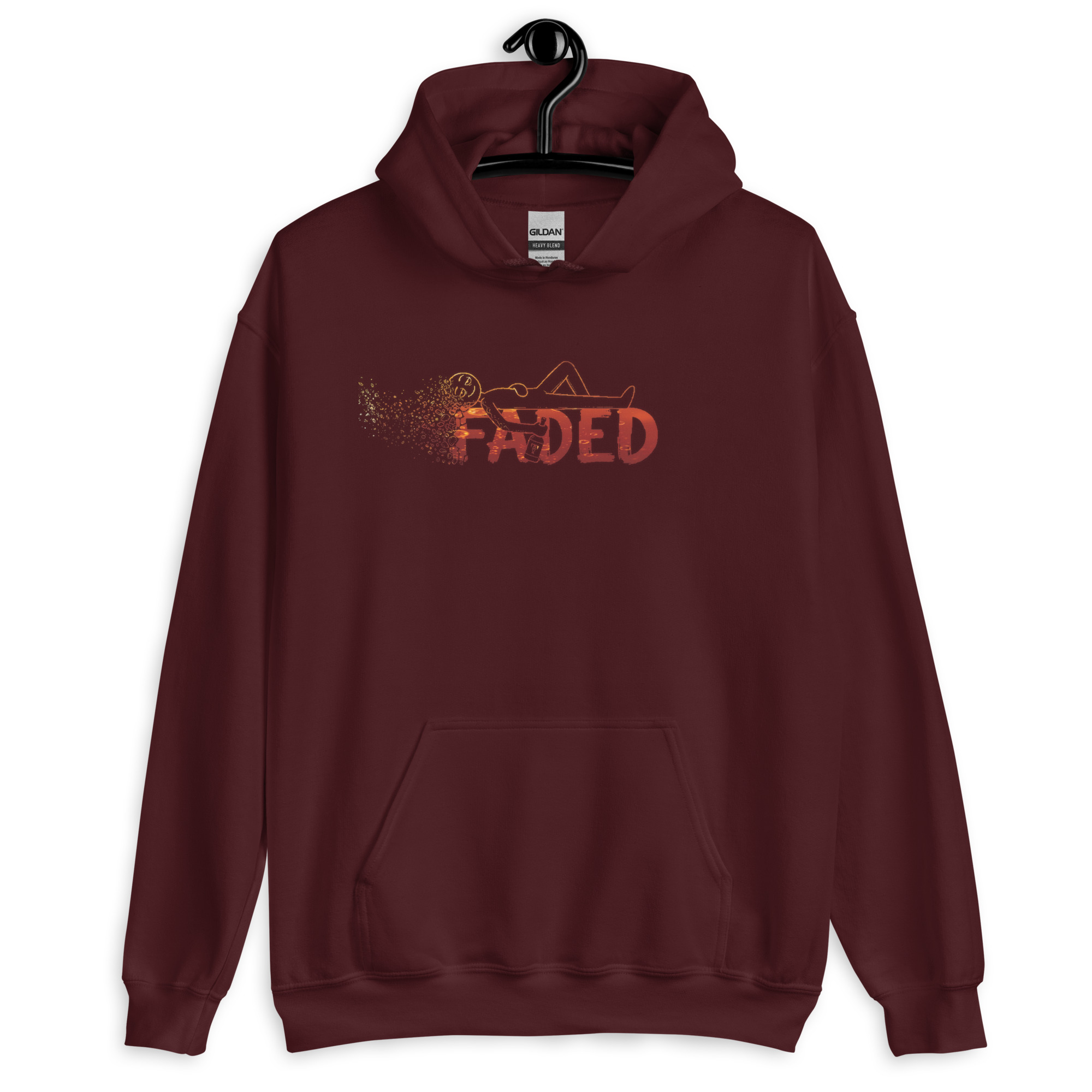 Faded A | AG | Cold Weather Hoodie - Image 32