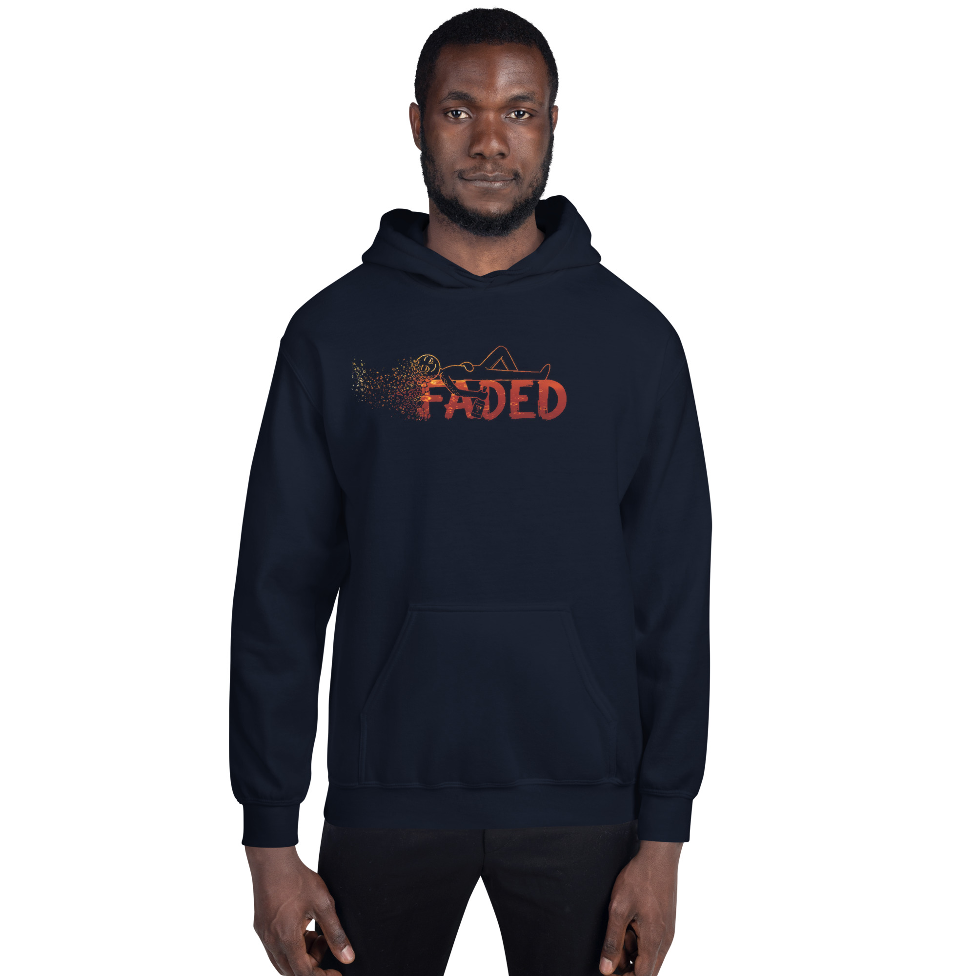 Faded A | AG | Cold Weather Hoodie - Image 5
