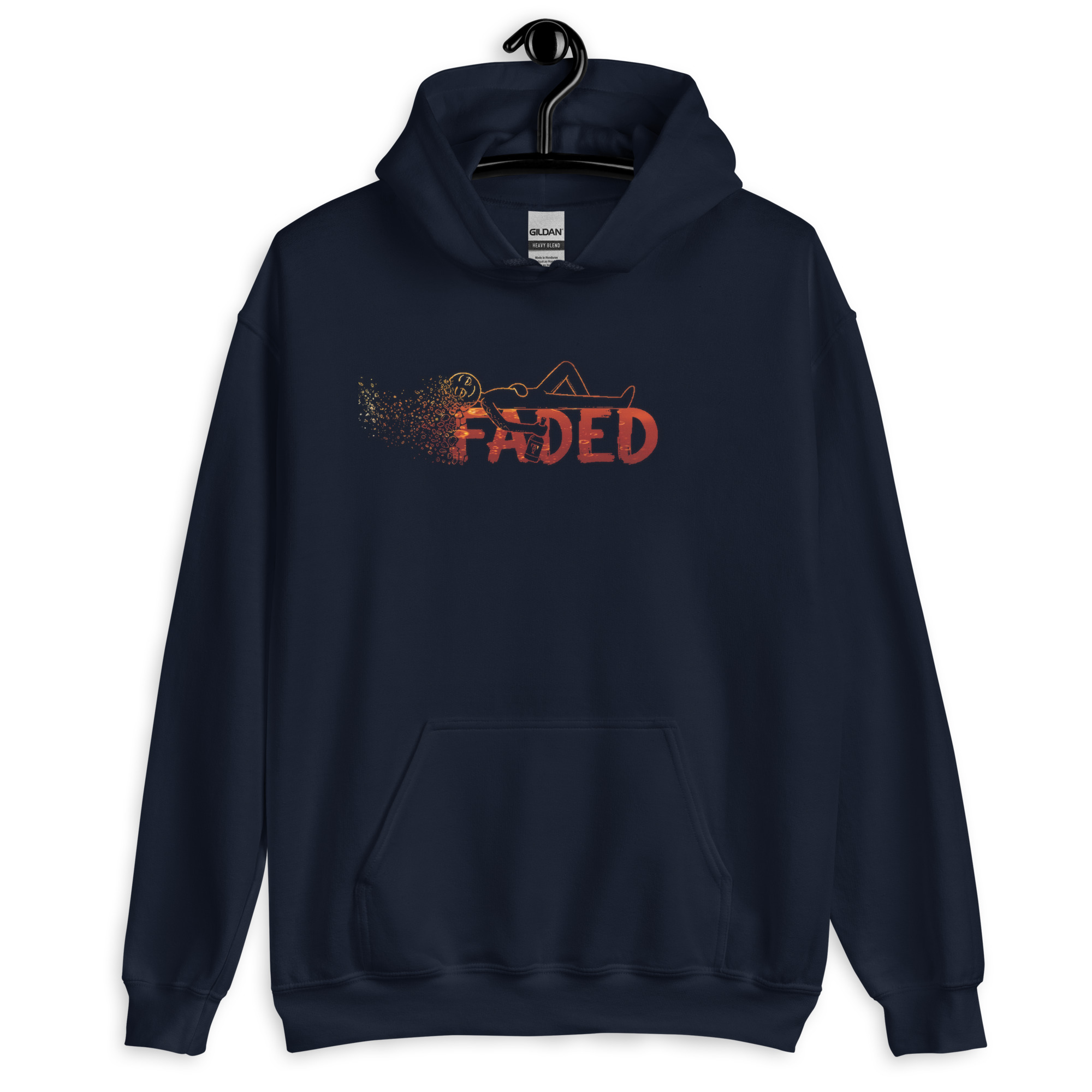 Faded A | AG | Cold Weather Hoodie - Image 24