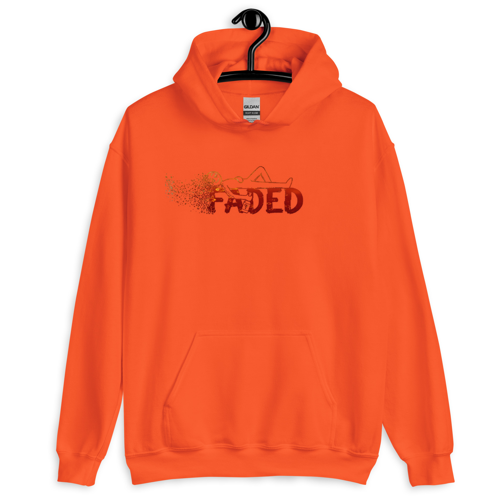 Faded A | AG | Cold Weather Hoodie - Image 34