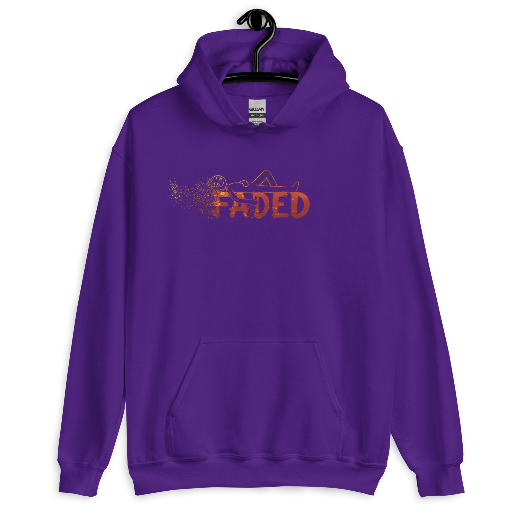 Faded A | AG | Cold Weather Hoodie - Image 30