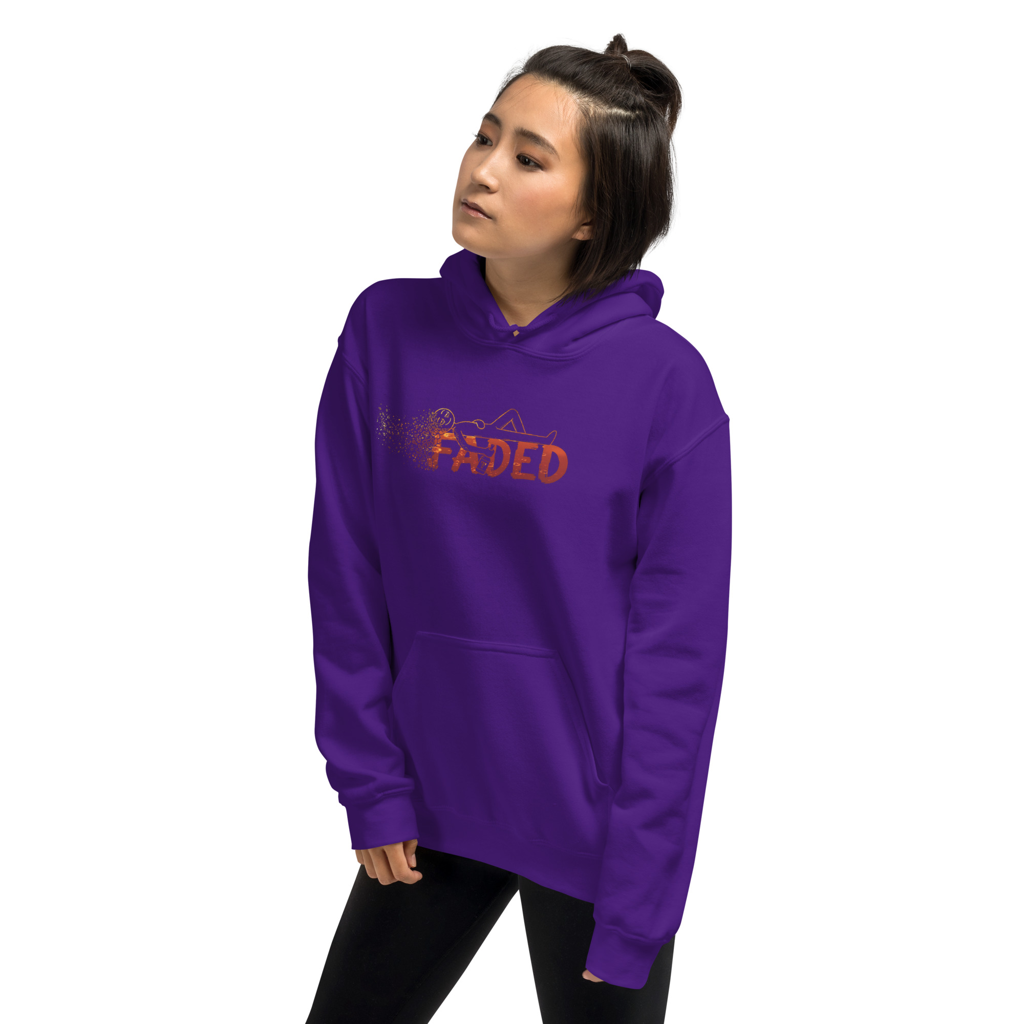 Faded A | AG | Cold Weather Hoodie - Image 6