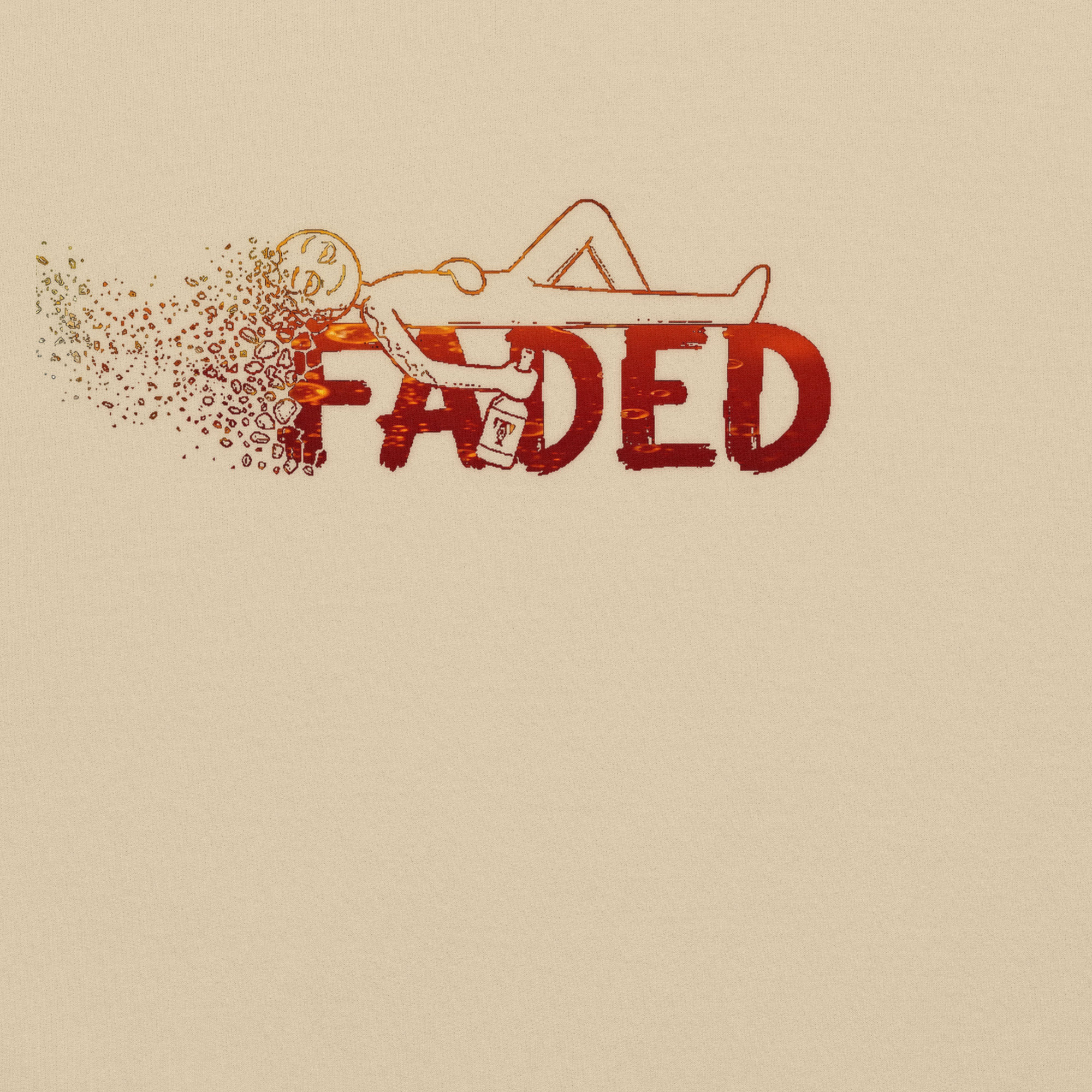 Faded A | AG | Cold Weather Hoodie - Image 11