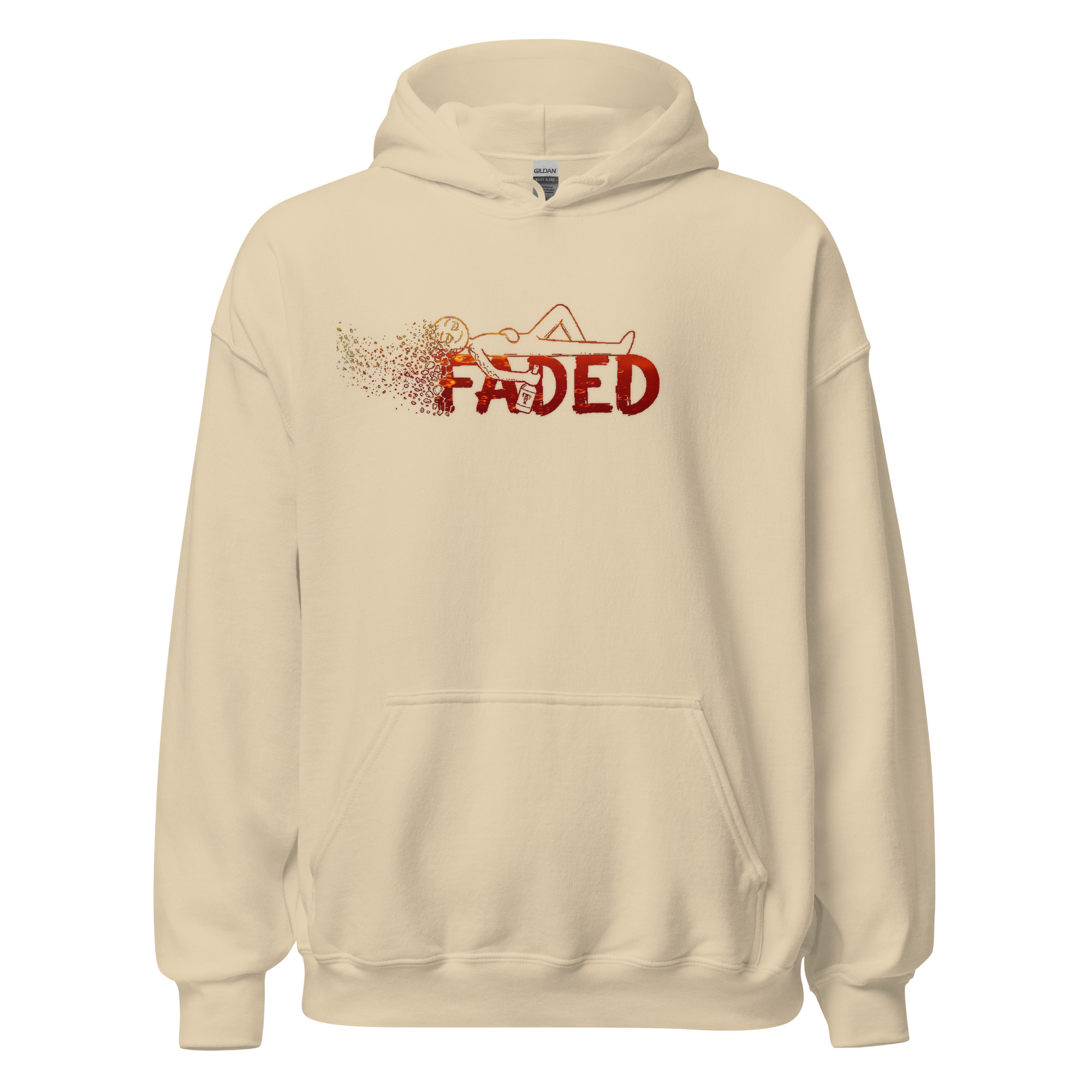 Faded A | AG | Cold Weather Hoodie - Image 38