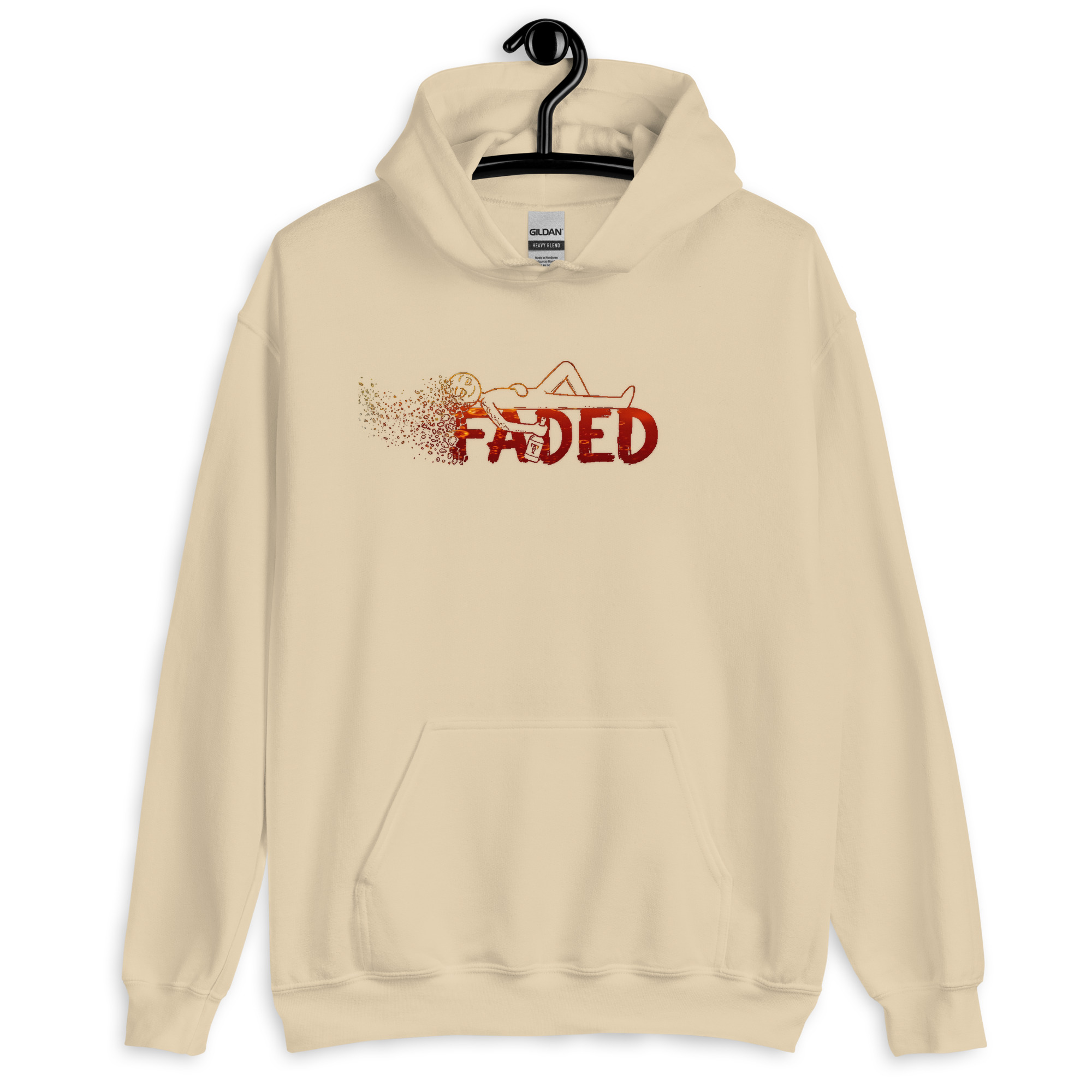 Faded A | AG | Cold Weather Hoodie