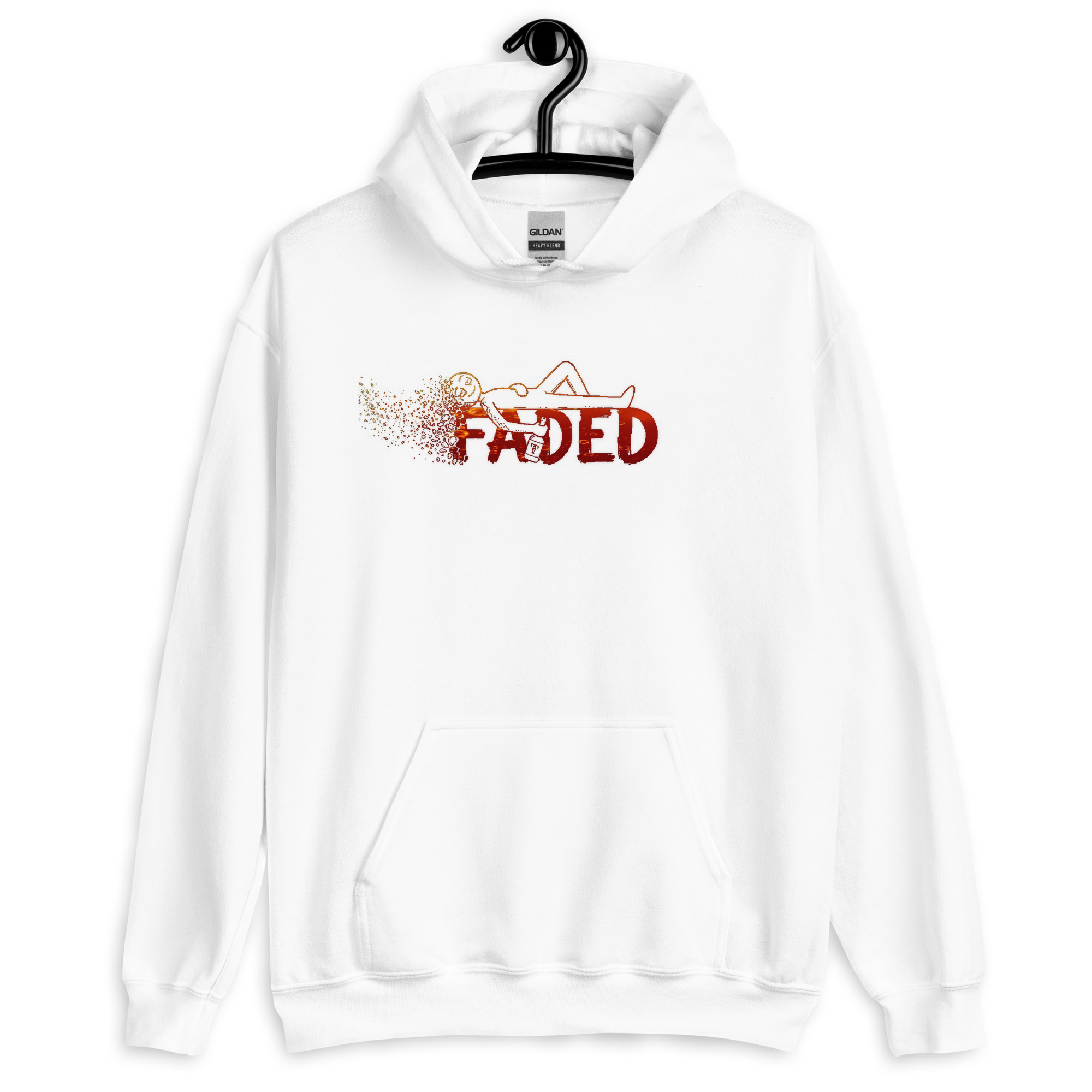 Faded A | AG | Cold Weather Hoodie - Image 46
