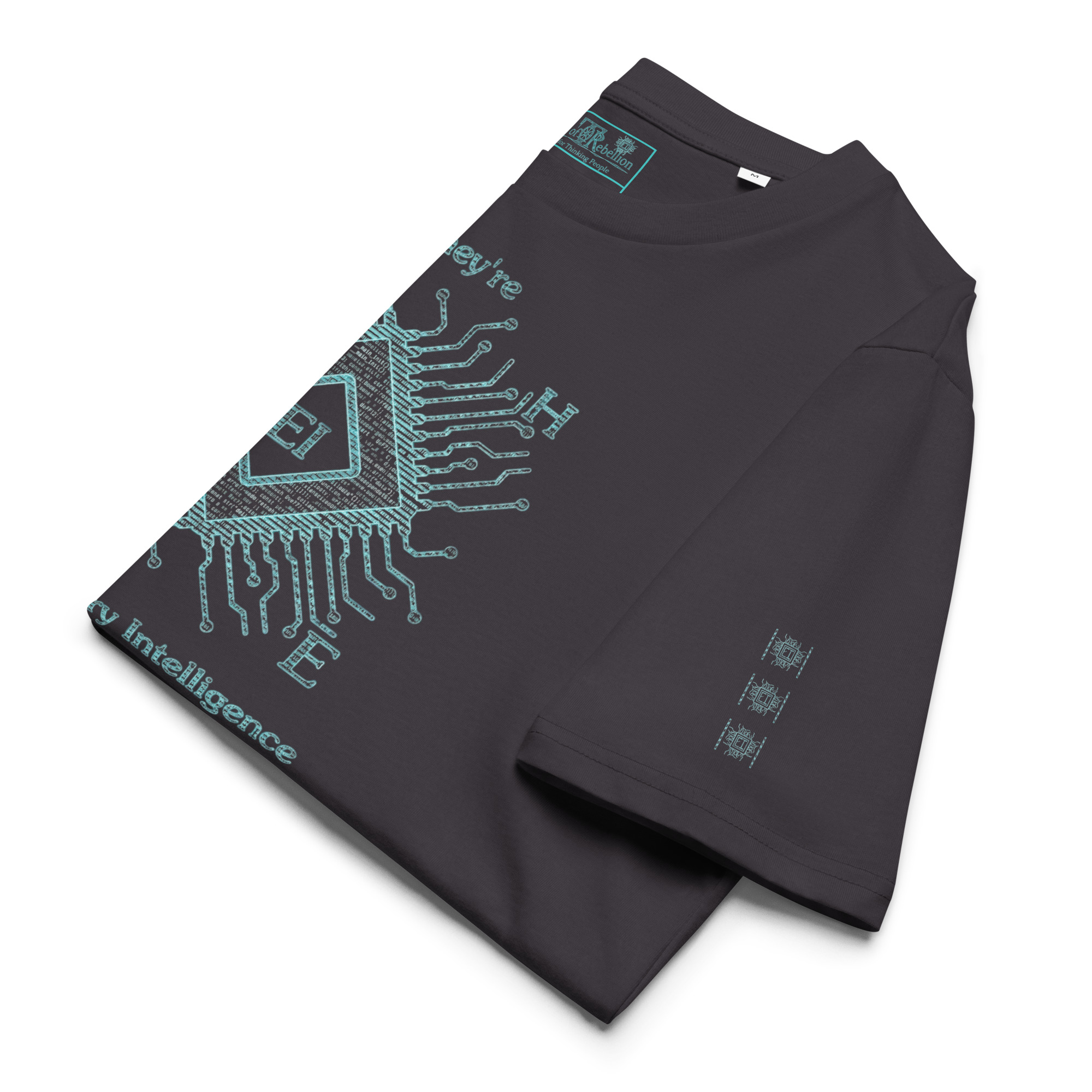 EI.001 Cyber Ed. | AG | Organic T-Shirt - Image 32