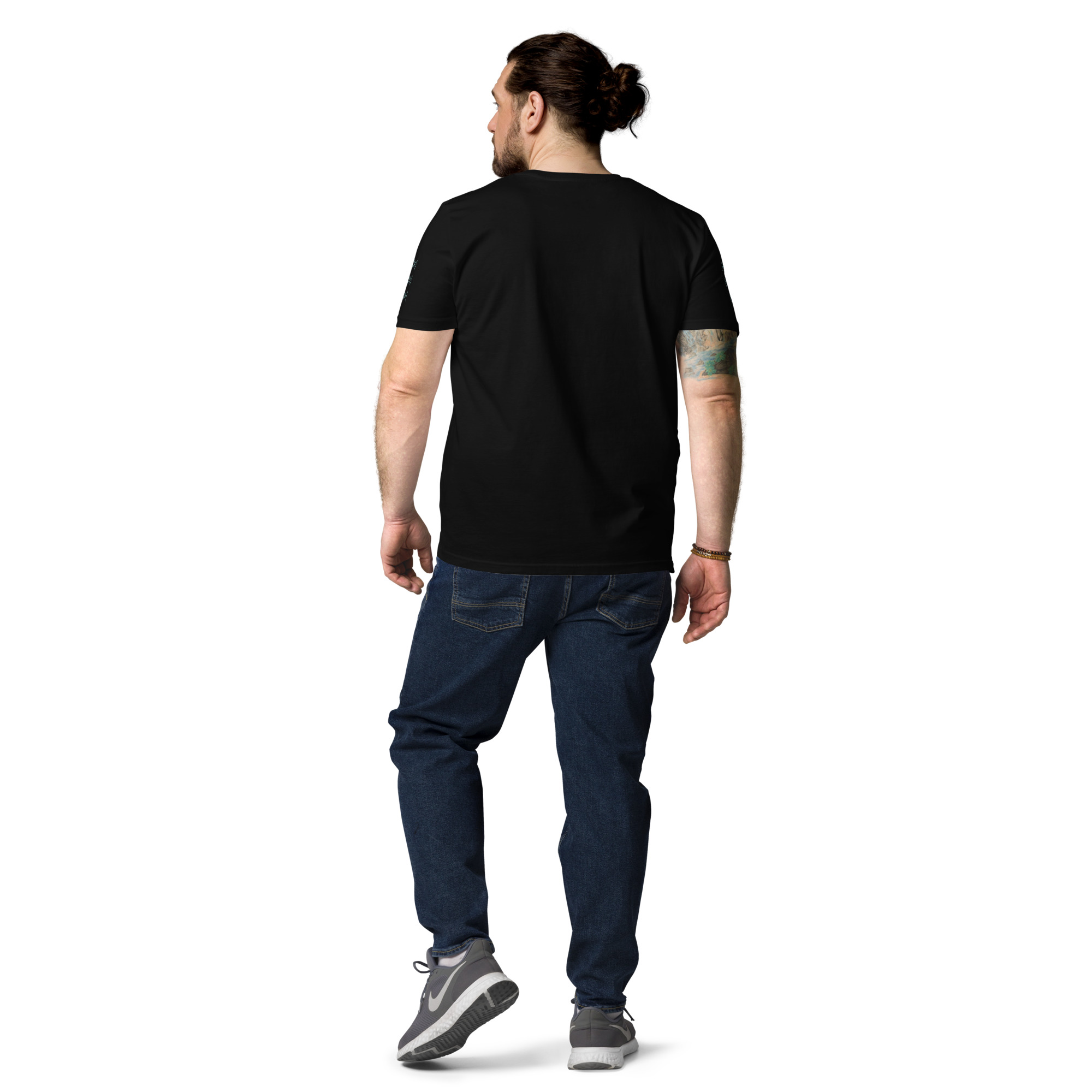 EI.001 Cyber Ed. | AG | Organic T-Shirt - Image 8