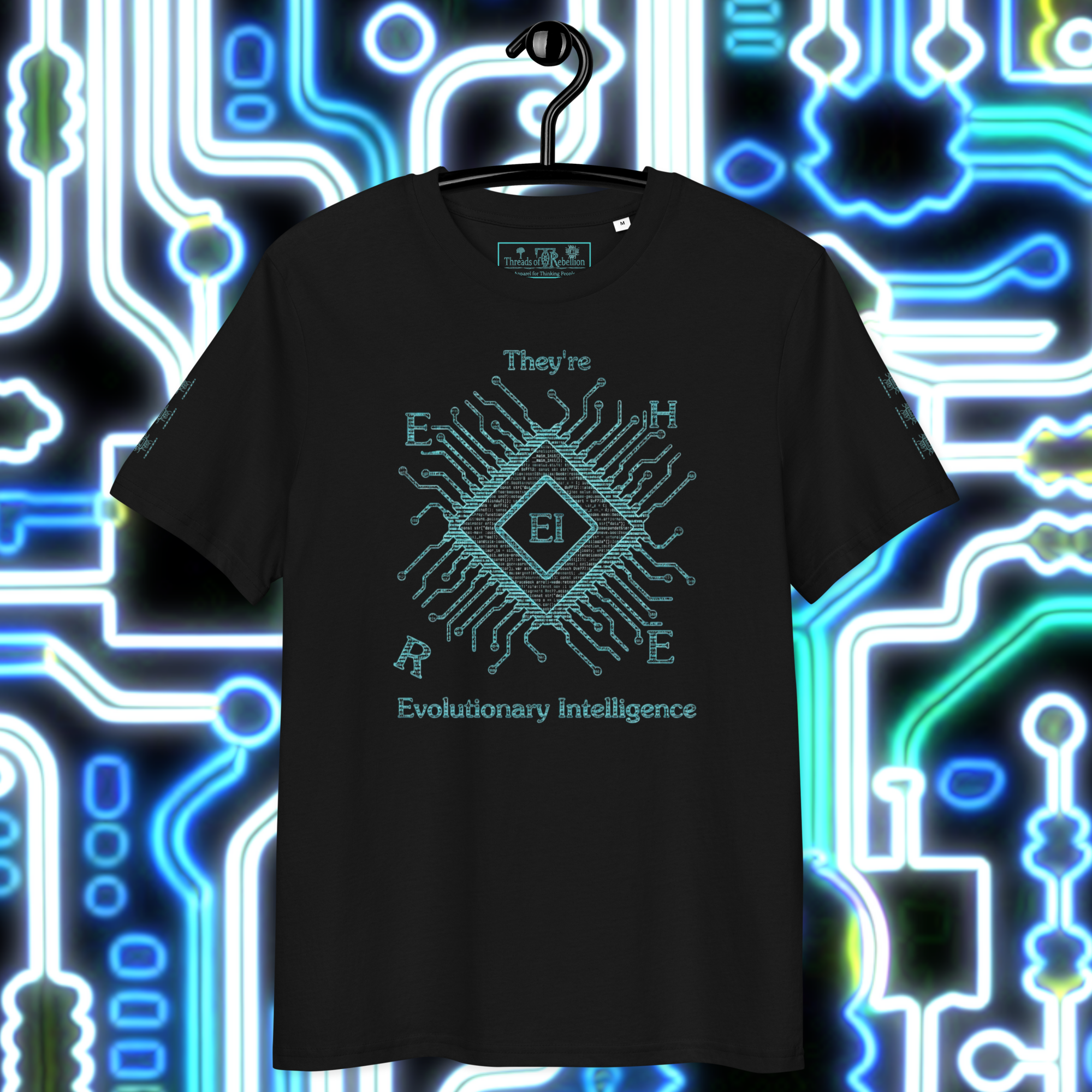 EI.001 Cyber Ed. | AG | Organic T-Shirt