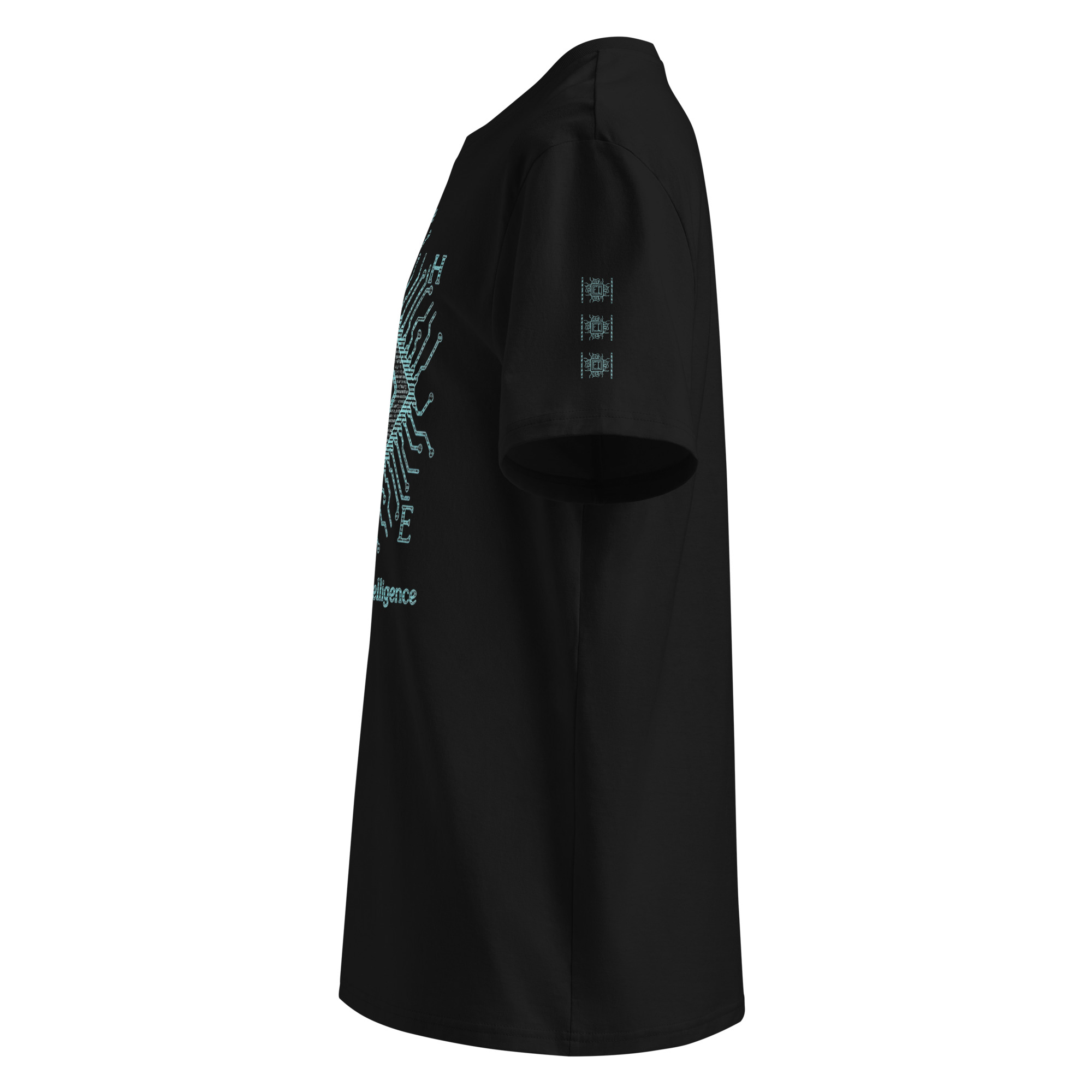 EI.001 Cyber Ed. | AG | Organic T-Shirt - Image 5